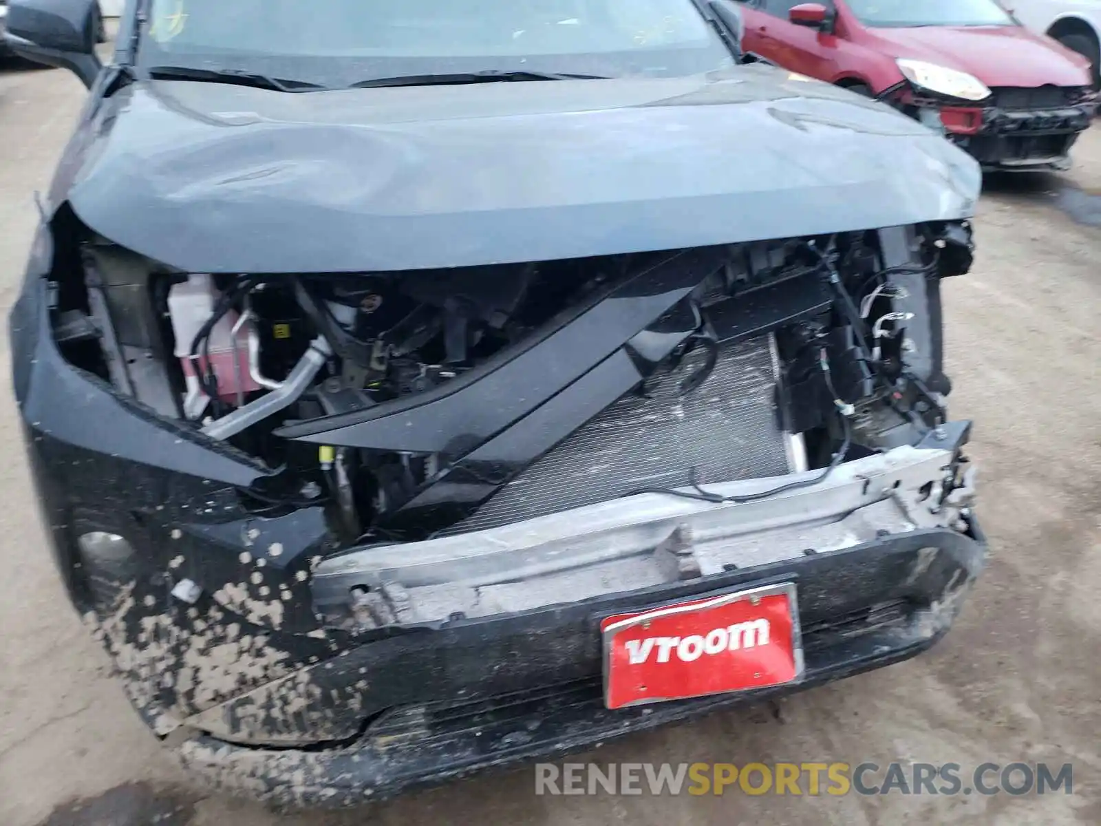 9 Photograph of a damaged car 2T3C1RFV4KW014094 TOYOTA RAV4 2019