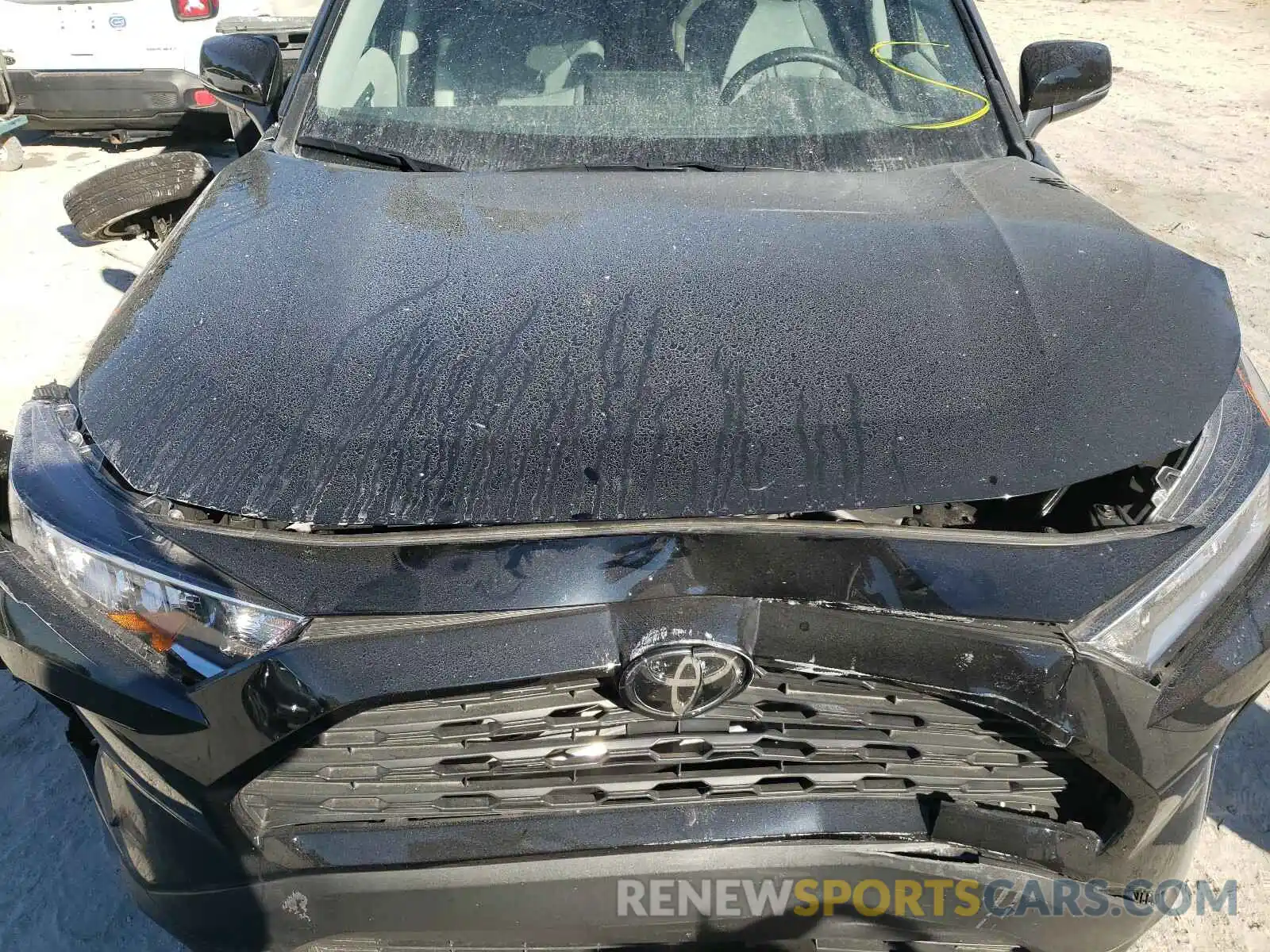 7 Photograph of a damaged car 2T3C1RFV4KW050366 TOYOTA RAV4 2019