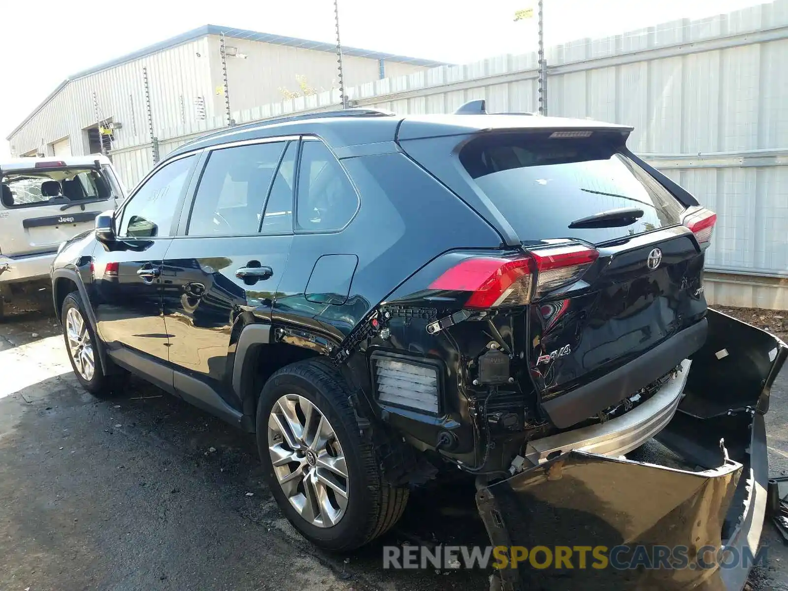 3 Photograph of a damaged car 2T3C1RFV5KW004674 TOYOTA RAV4 2019