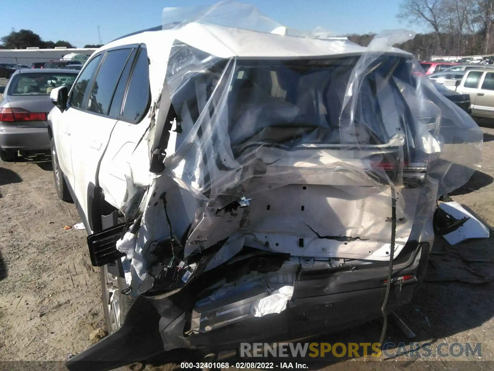 6 Photograph of a damaged car 2T3C1RFV5KW053230 TOYOTA RAV4 2019