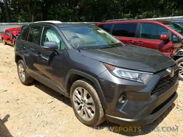 1 Photograph of a damaged car 2T3C1RFV6KW022715 TOYOTA RAV4 2019