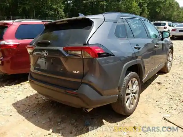 4 Photograph of a damaged car 2T3C1RFV6KW022715 TOYOTA RAV4 2019