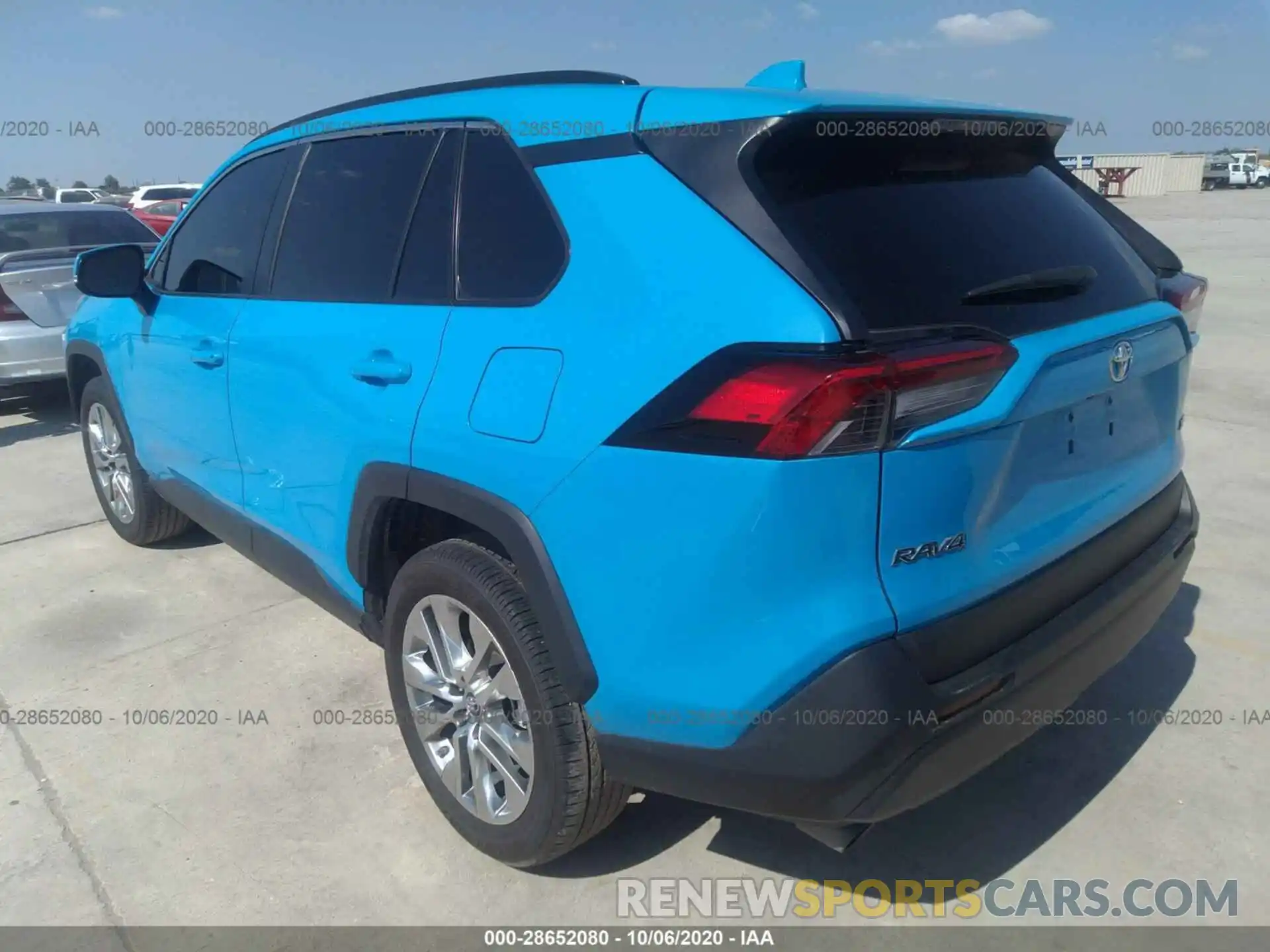 3 Фотография поврежденного автомобиля 2T3C1RFV6KW025811 TOYOTA RAV4 2019