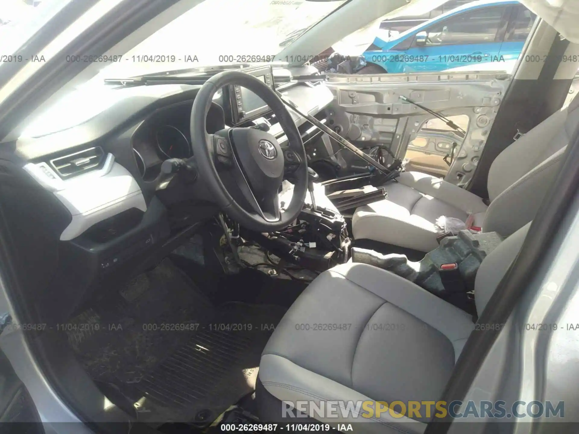 5 Photograph of a damaged car 2T3C1RFV6KW028868 TOYOTA RAV4 2019