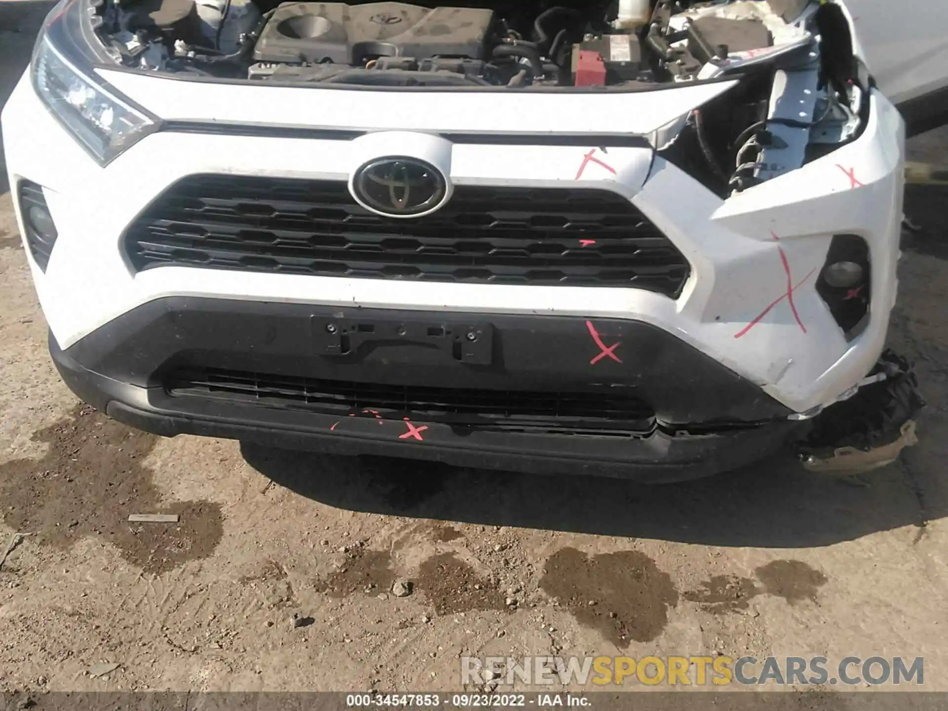 6 Photograph of a damaged car 2T3C1RFV6KW049607 TOYOTA RAV4 2019