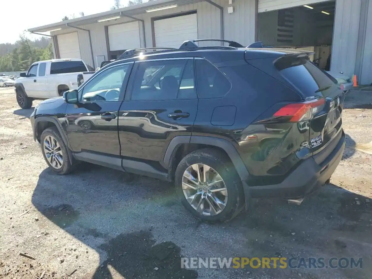 2 Photograph of a damaged car 2T3C1RFV6KW053074 TOYOTA RAV4 2019