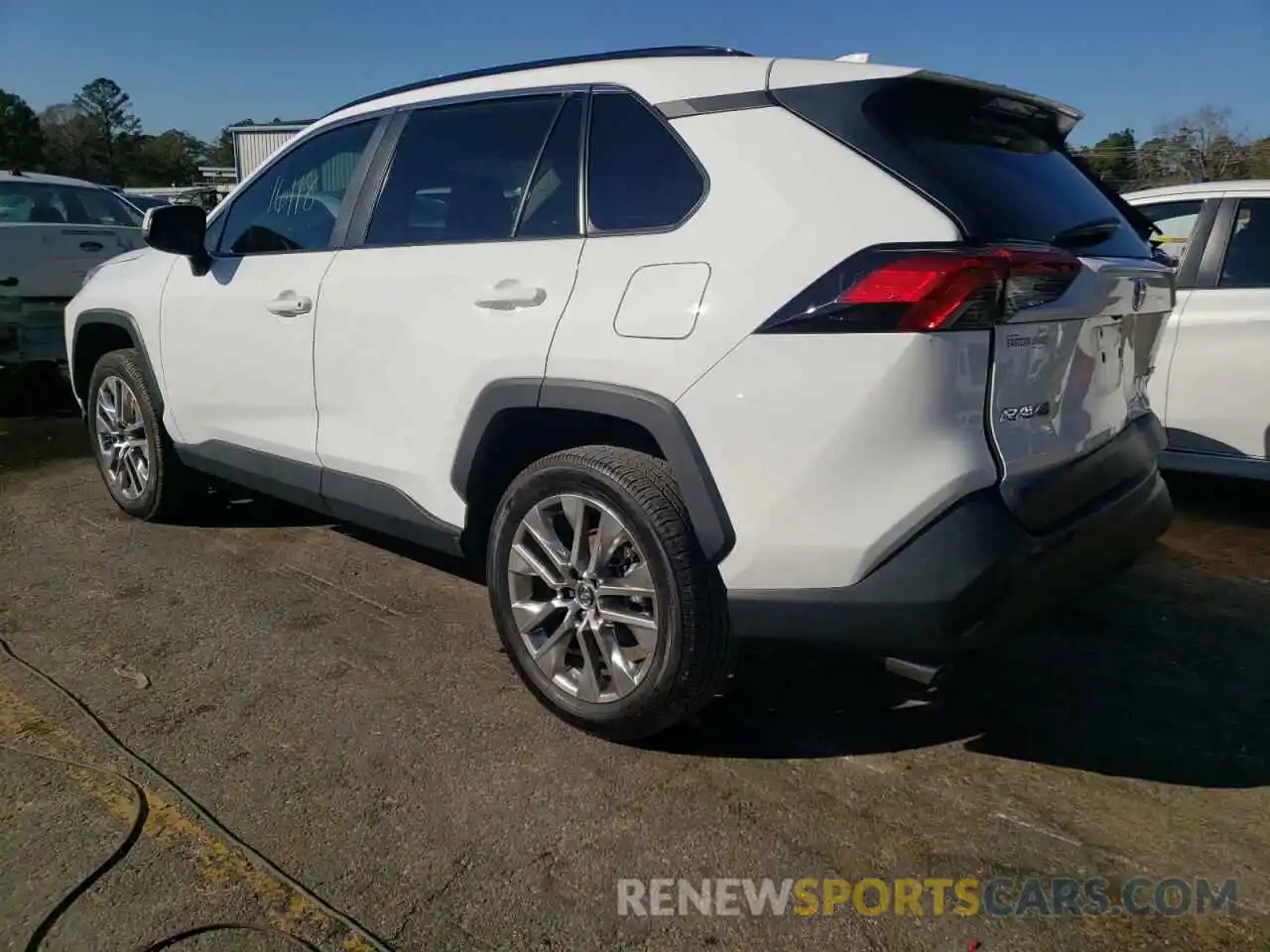 3 Photograph of a damaged car 2T3C1RFV7KC010235 TOYOTA RAV4 2019