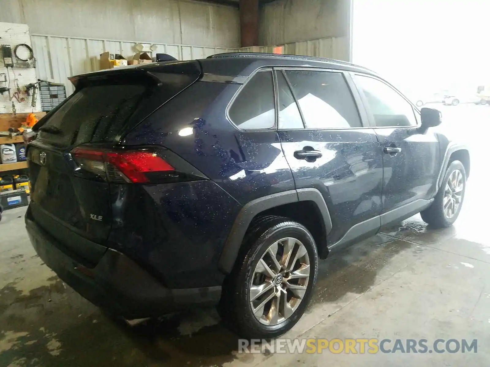 4 Photograph of a damaged car 2T3C1RFV7KC012258 TOYOTA RAV4 2019