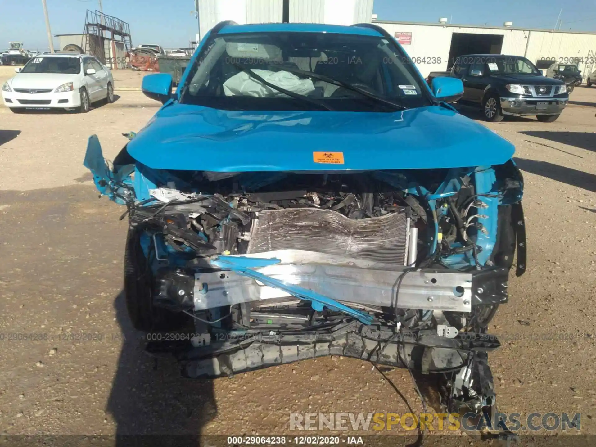 6 Photograph of a damaged car 2T3C1RFV7KC019713 TOYOTA RAV4 2019