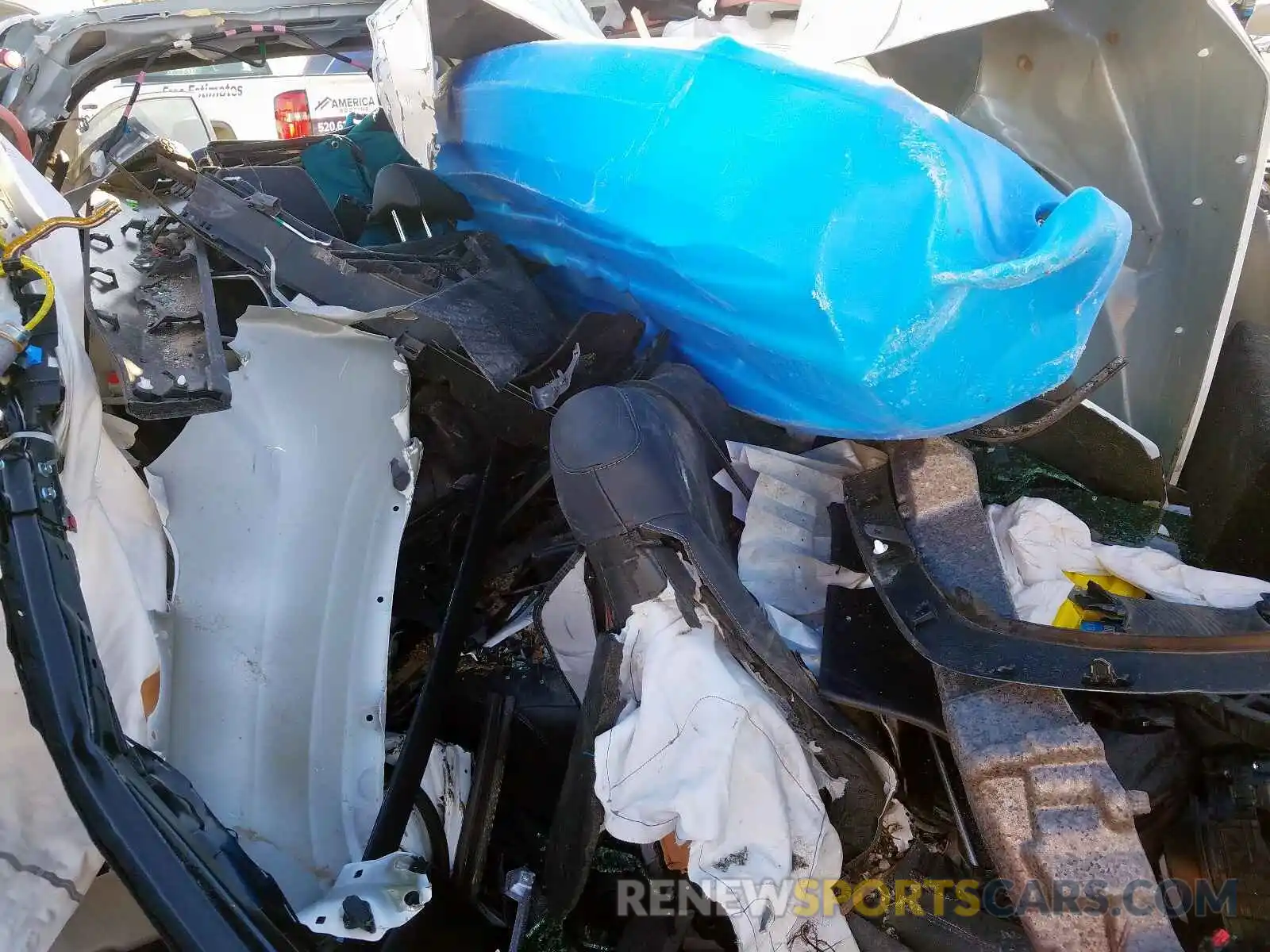 6 Photograph of a damaged car 2T3C1RFV7KW013800 TOYOTA RAV4 2019