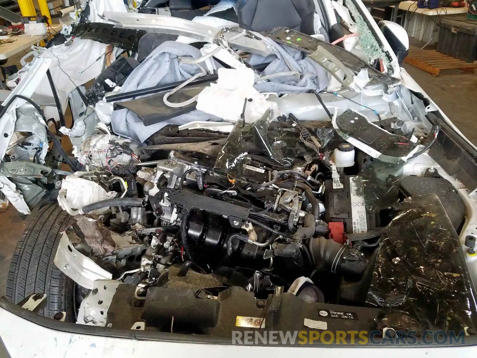 7 Фотография поврежденного автомобиля 2T3C1RFV7KW013800 TOYOTA RAV4 2019