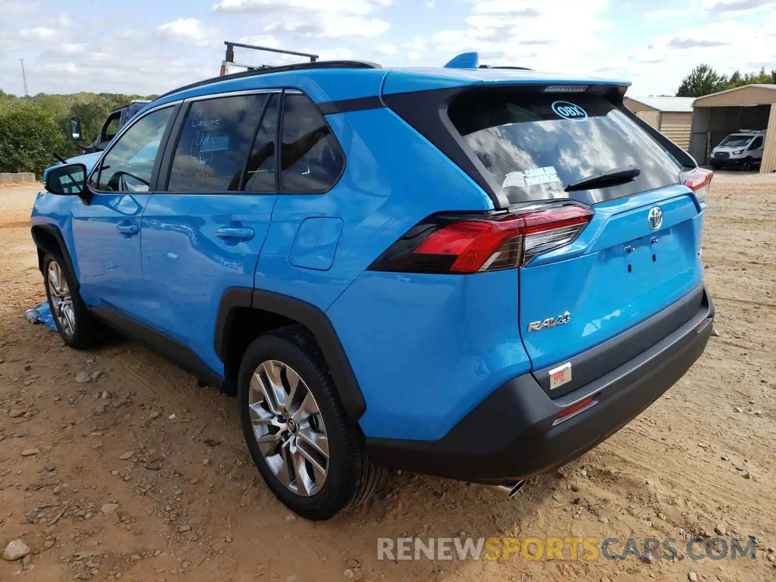 3 Photograph of a damaged car 2T3C1RFV7KW022691 TOYOTA RAV4 2019