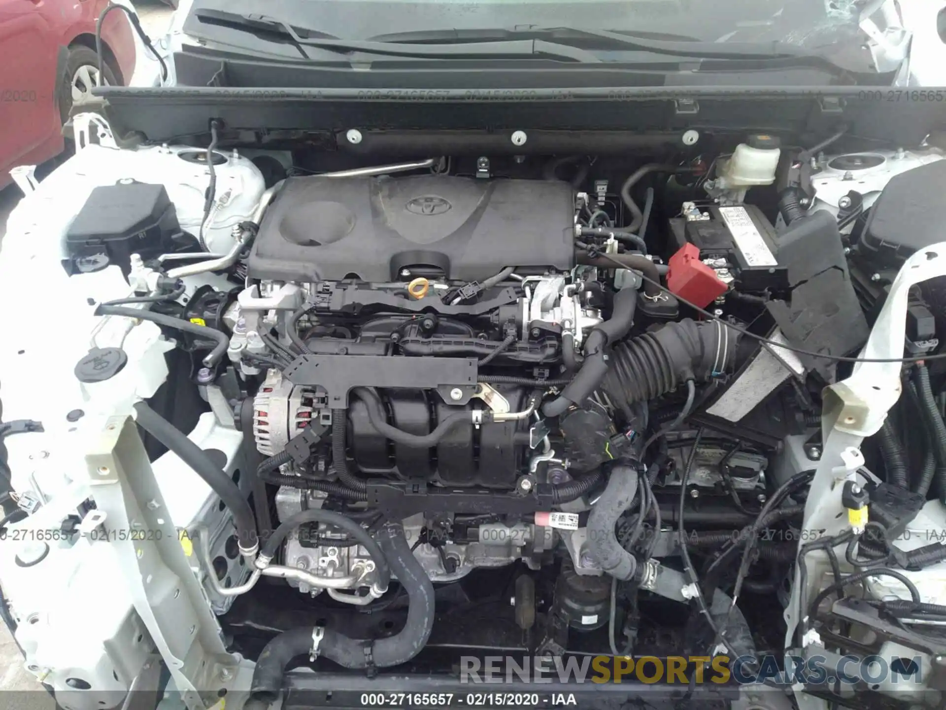 10 Фотография поврежденного автомобиля 2T3C1RFV7KW025851 TOYOTA RAV4 2019