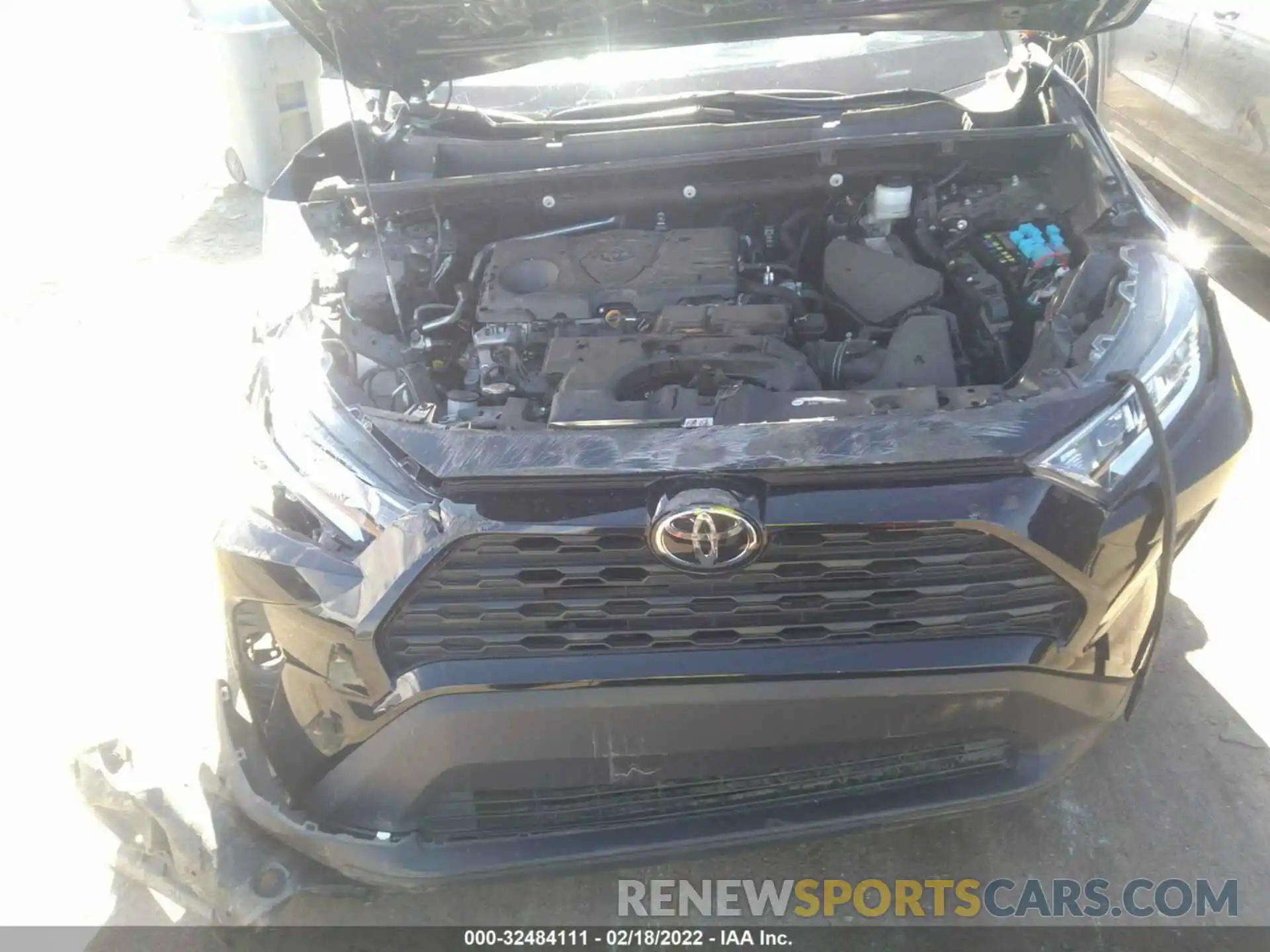 10 Photograph of a damaged car 2T3C1RFV7KW026840 TOYOTA RAV4 2019