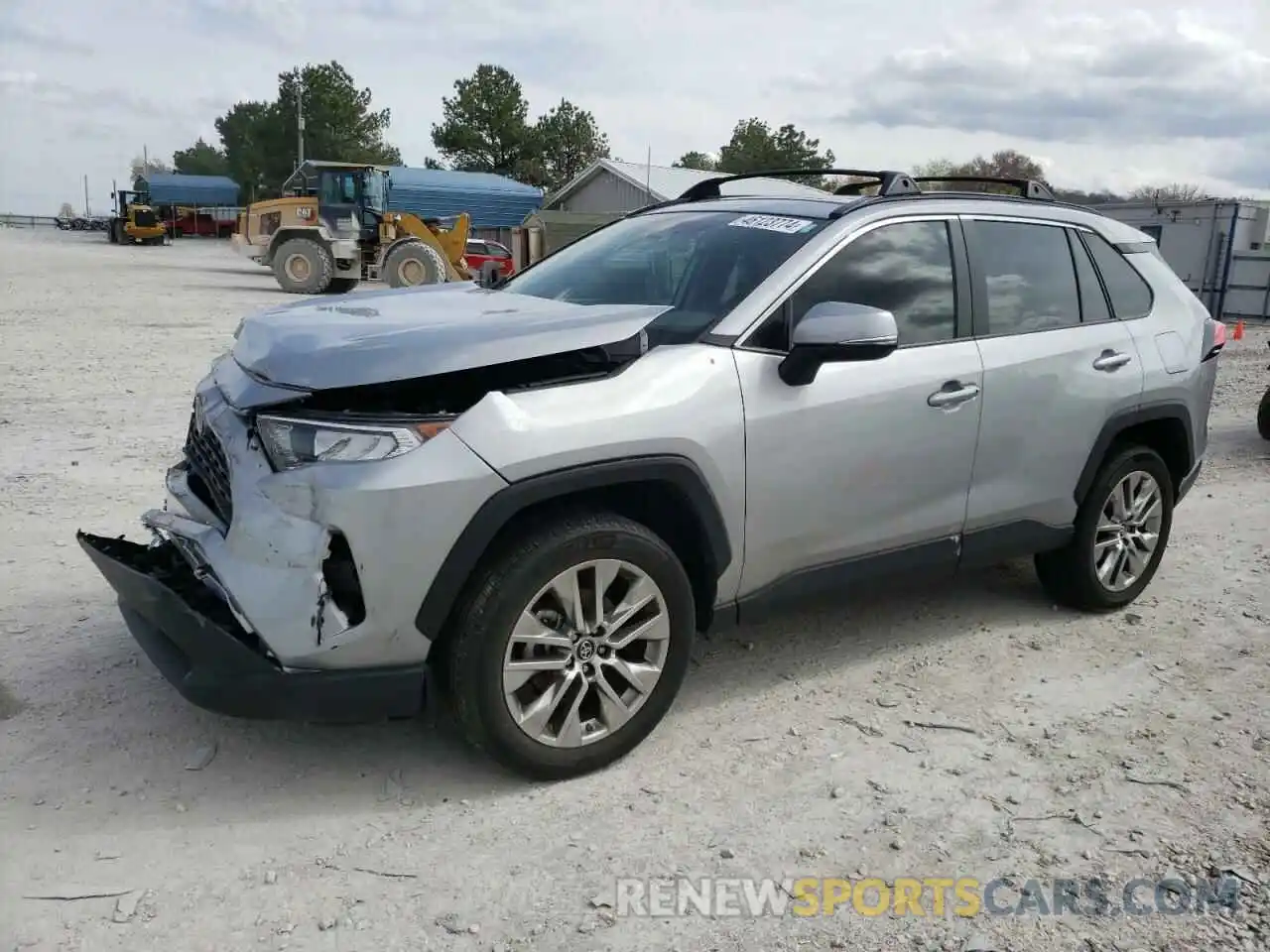 1 Photograph of a damaged car 2T3C1RFV7KW054850 TOYOTA RAV4 2019