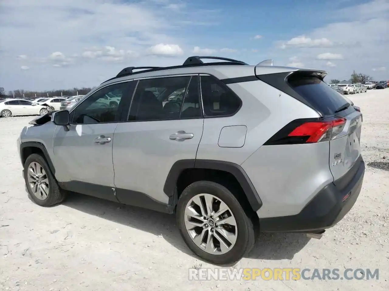 2 Photograph of a damaged car 2T3C1RFV7KW054850 TOYOTA RAV4 2019