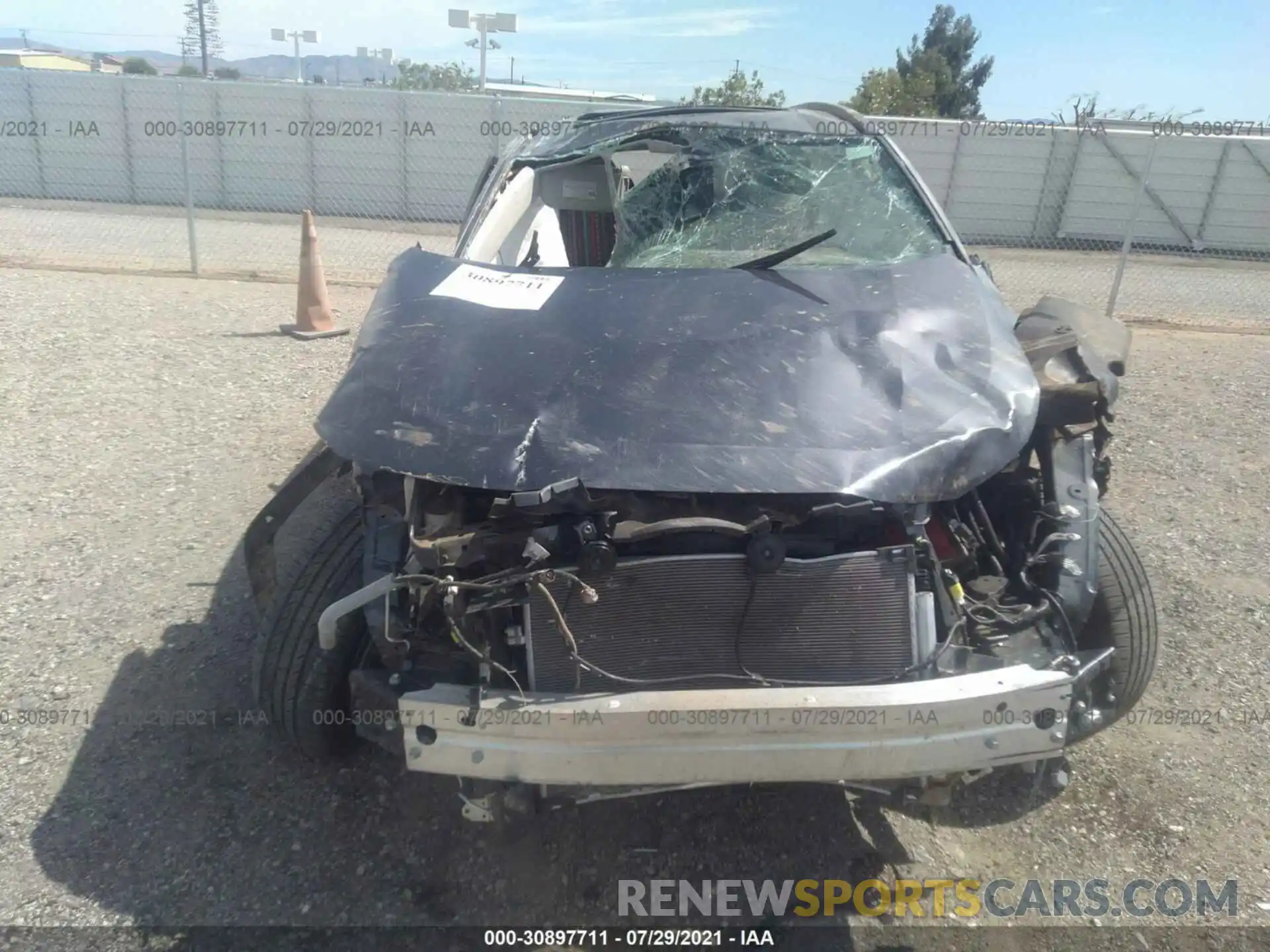 6 Photograph of a damaged car 2T3C1RFV8KC002273 TOYOTA RAV4 2019