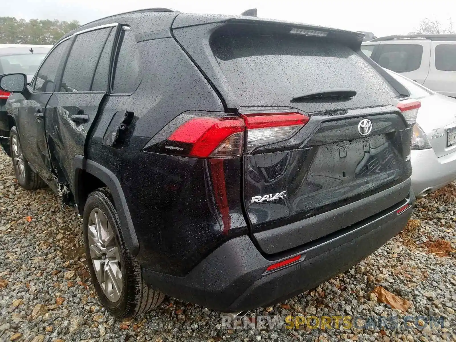 3 Photograph of a damaged car 2T3C1RFV8KW045803 TOYOTA RAV4 2019