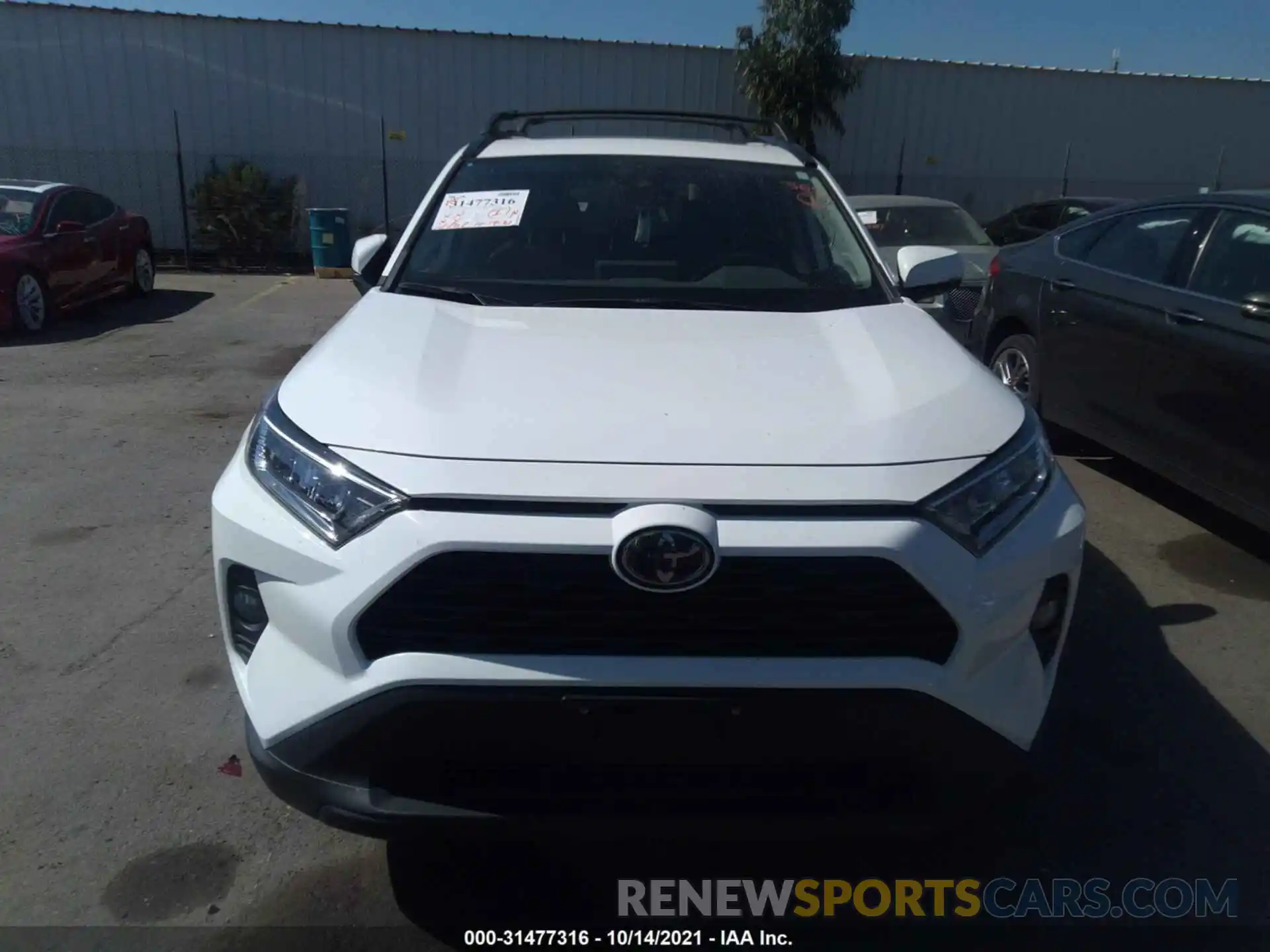 6 Фотография поврежденного автомобиля 2T3C1RFV9KC029644 TOYOTA RAV4 2019