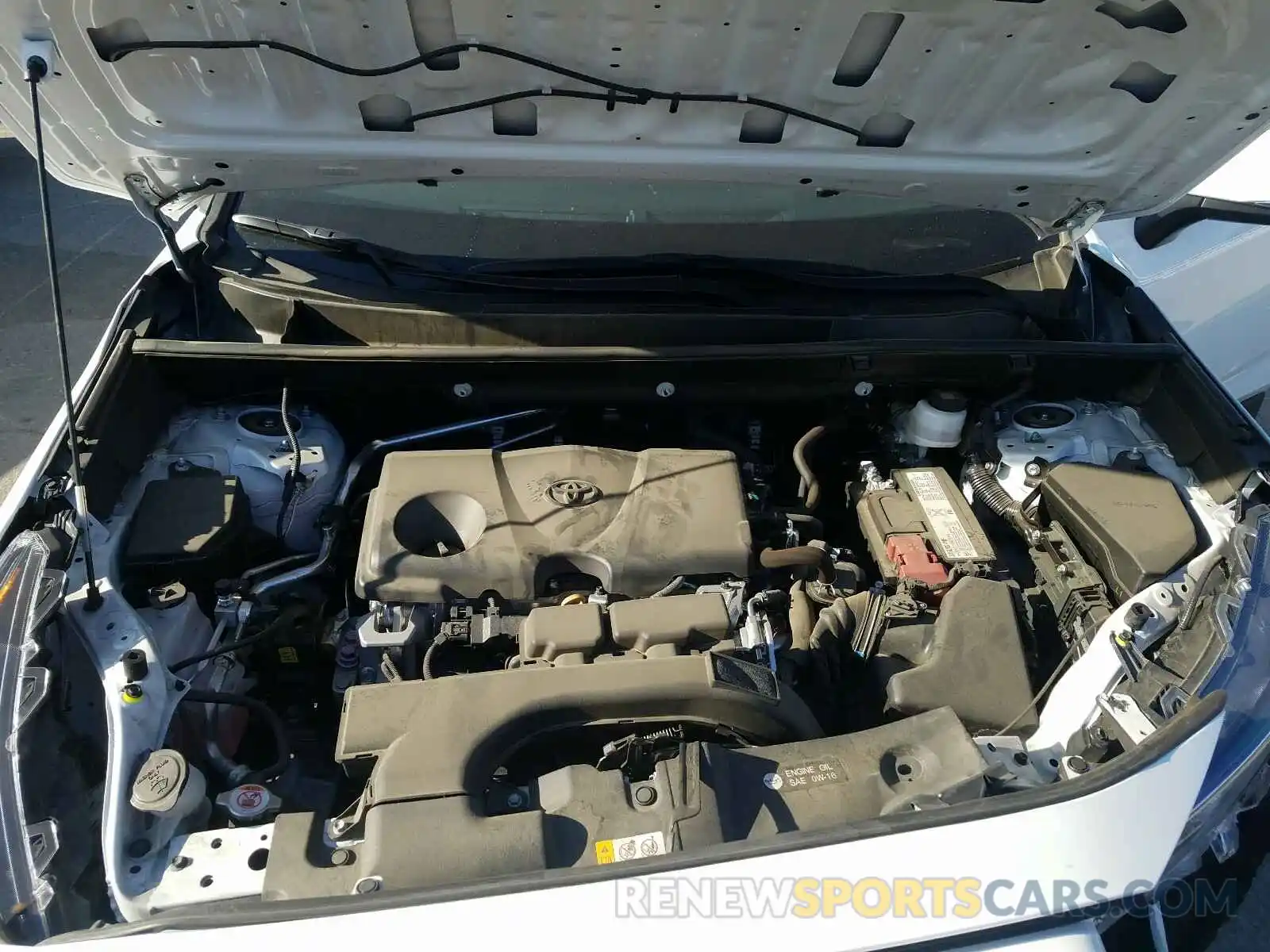 7 Photograph of a damaged car 2T3C1RFV9KW011420 TOYOTA RAV4 2019