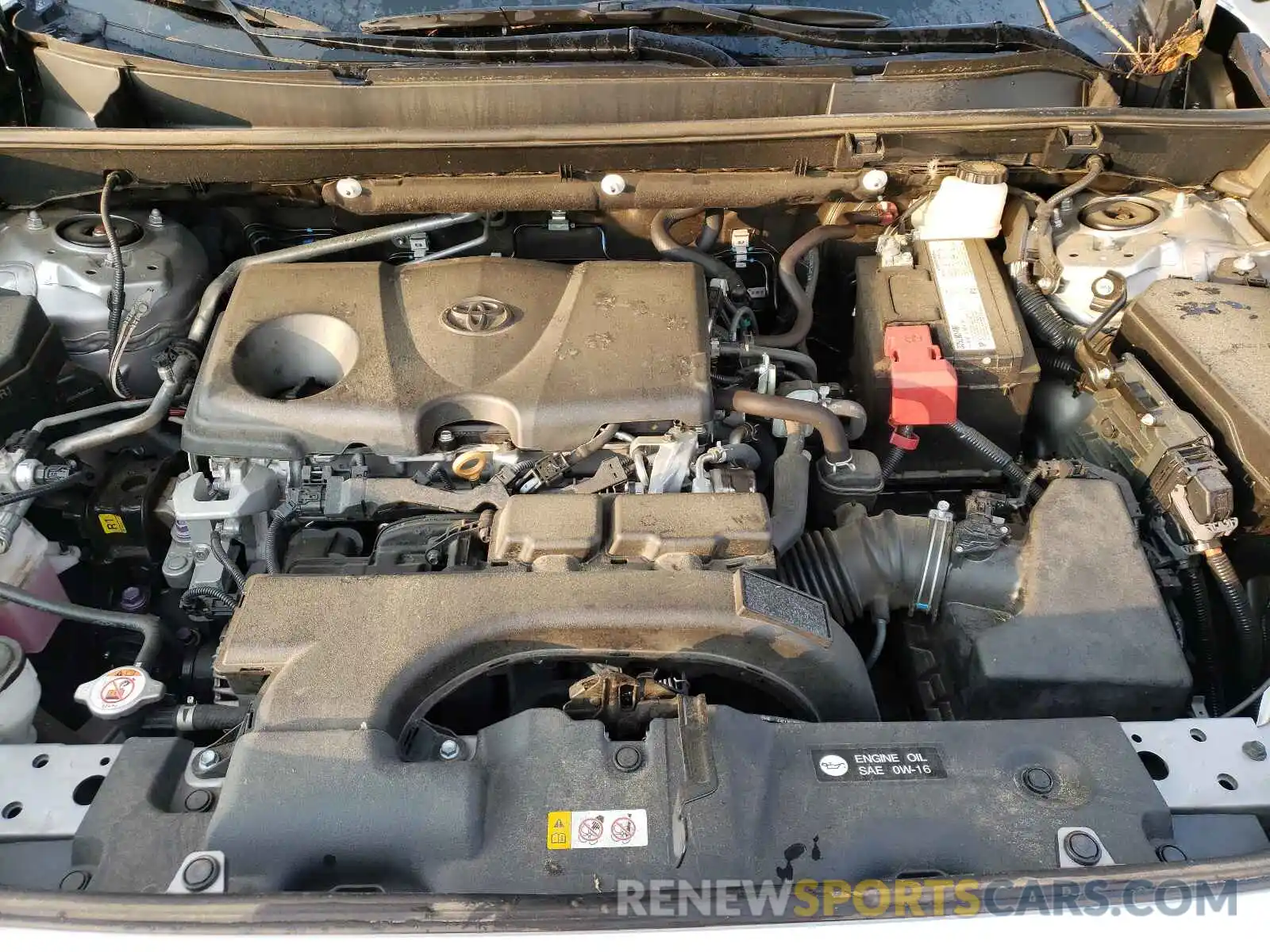 7 Photograph of a damaged car 2T3C1RFV9KW022238 TOYOTA RAV4 2019