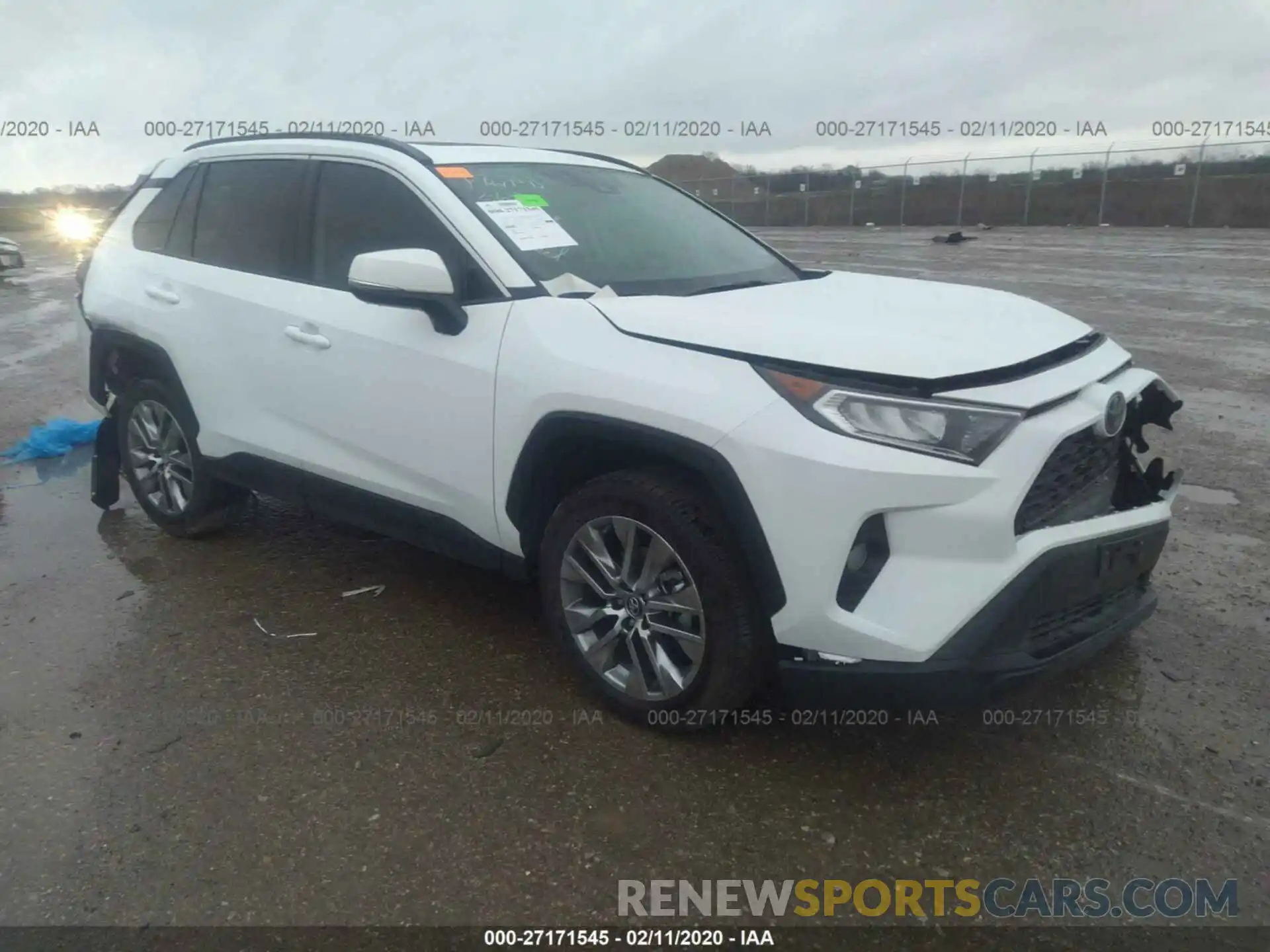 1 Фотография поврежденного автомобиля 2T3C1RFV9KW036883 TOYOTA RAV4 2019