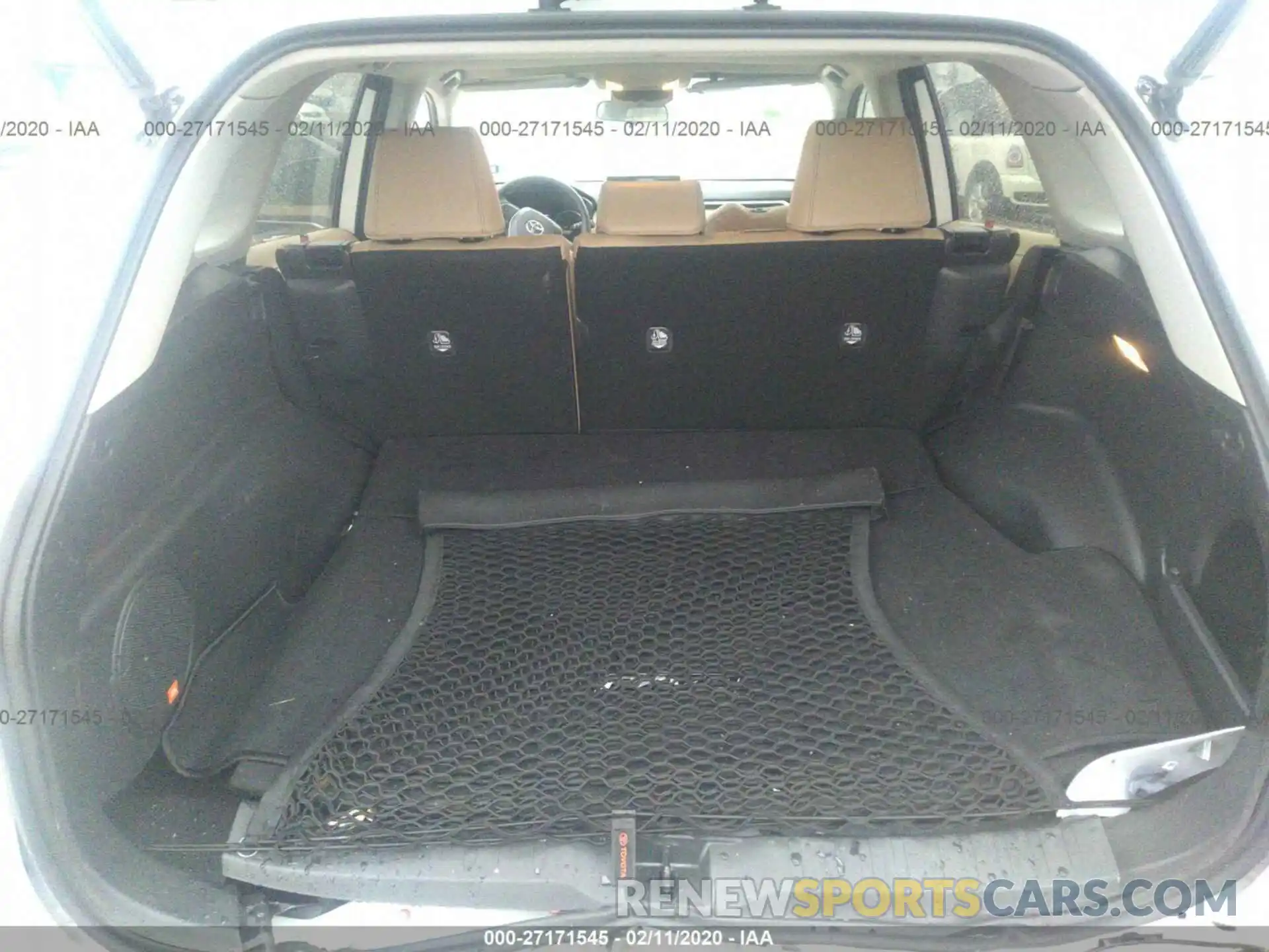 8 Фотография поврежденного автомобиля 2T3C1RFV9KW036883 TOYOTA RAV4 2019