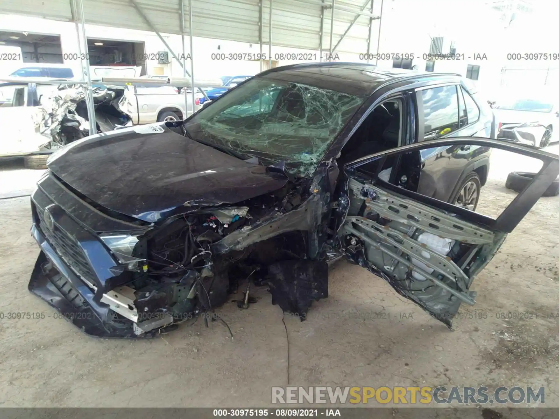 6 Photograph of a damaged car 2T3C1RFV9KW039881 TOYOTA RAV4 2019