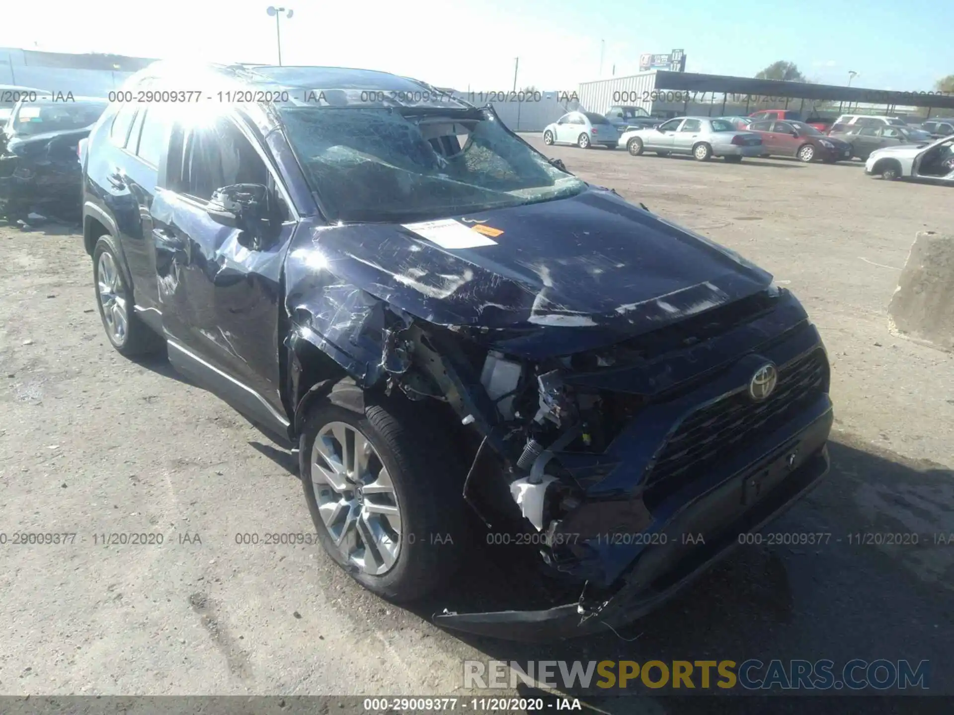 6 Photograph of a damaged car 2T3C1RFV9KW040108 TOYOTA RAV4 2019