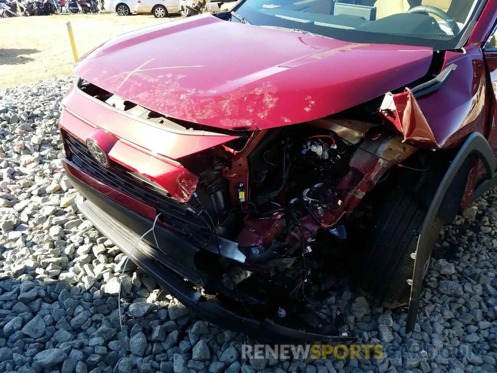 9 Photograph of a damaged car 2T3C1RFV9KW042067 TOYOTA RAV4 2019