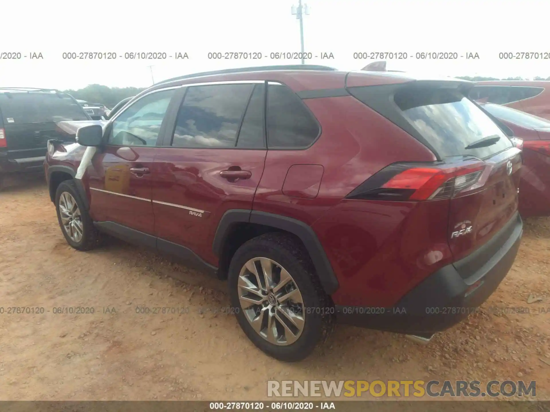 3 Photograph of a damaged car 2T3C1RFV9KW054039 TOYOTA RAV4 2019