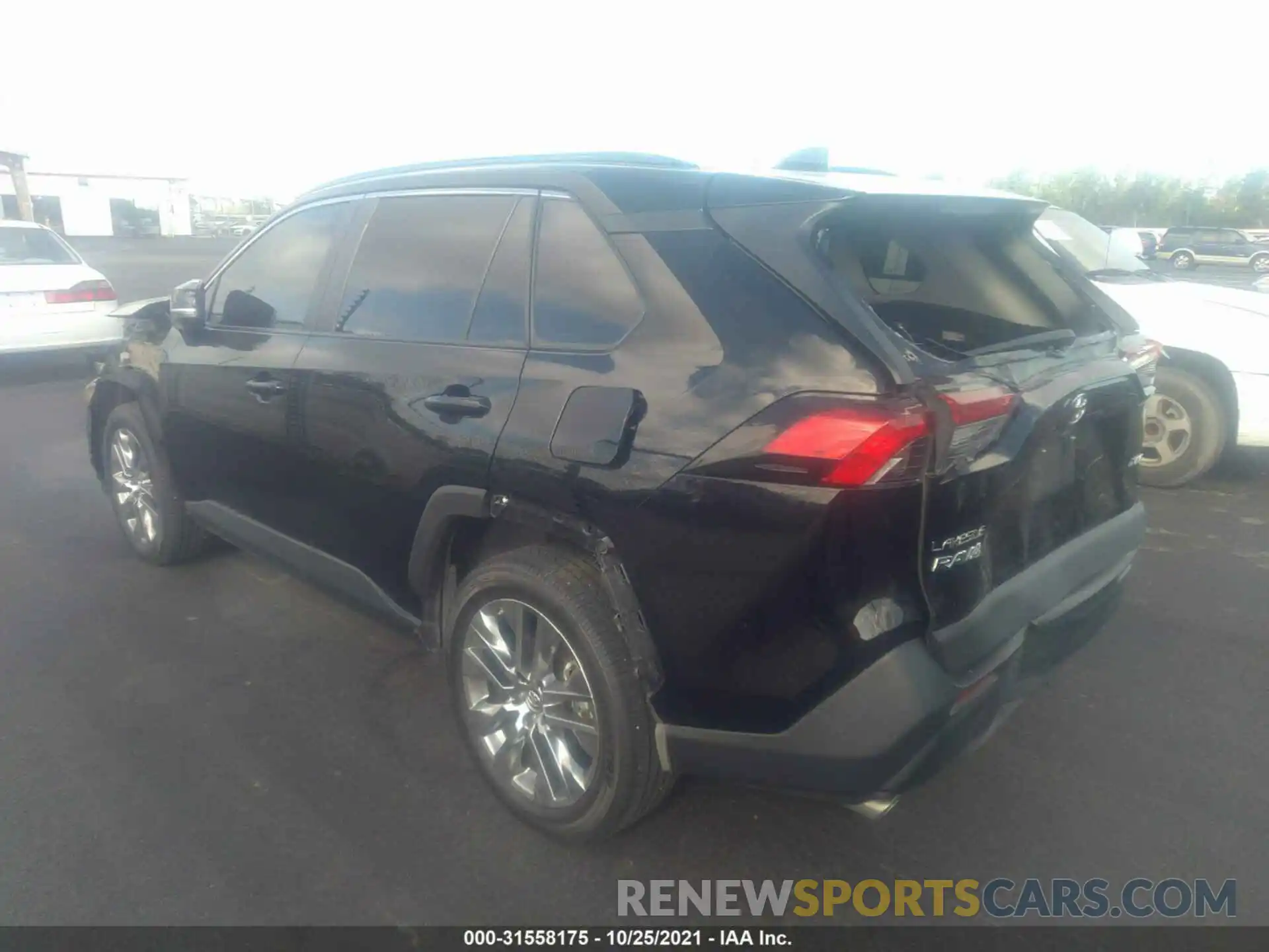 3 Photograph of a damaged car 2T3C1RFVXKC017437 TOYOTA RAV4 2019