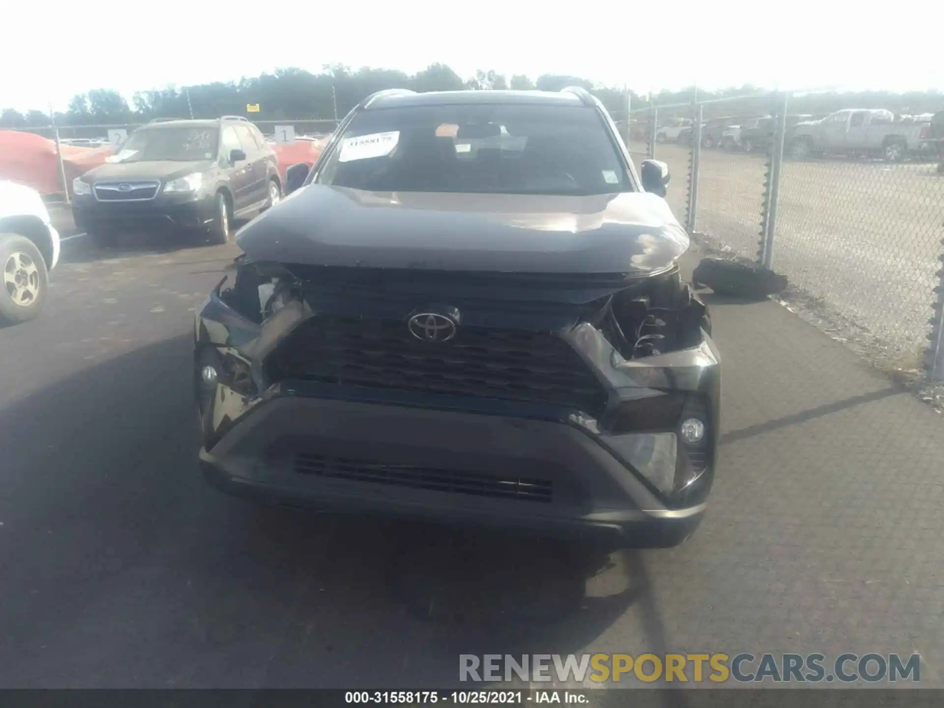 6 Photograph of a damaged car 2T3C1RFVXKC017437 TOYOTA RAV4 2019