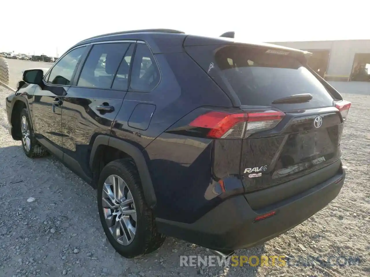 3 Photograph of a damaged car 2T3C1RFVXKC022959 TOYOTA RAV4 2019