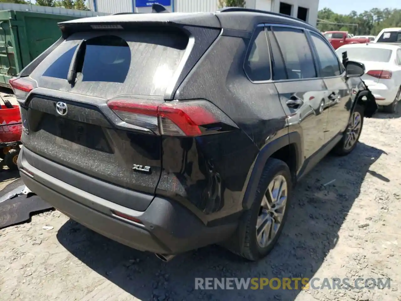 4 Фотография поврежденного автомобиля 2T3C1RFVXKW024466 TOYOTA RAV4 2019