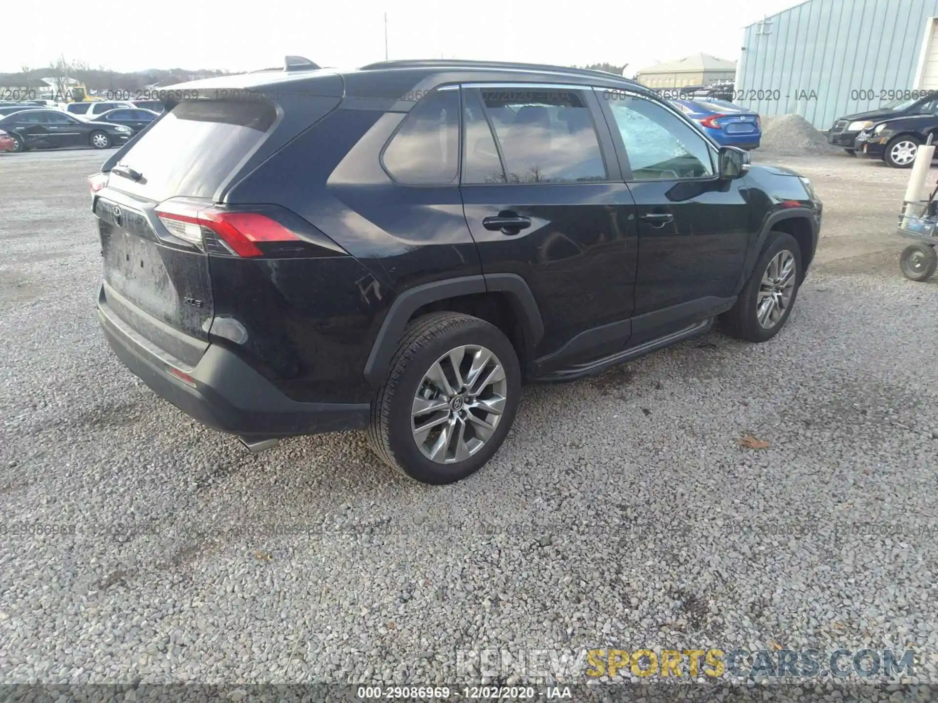 4 Photograph of a damaged car 2T3C1RFVXKW047861 TOYOTA RAV4 2019