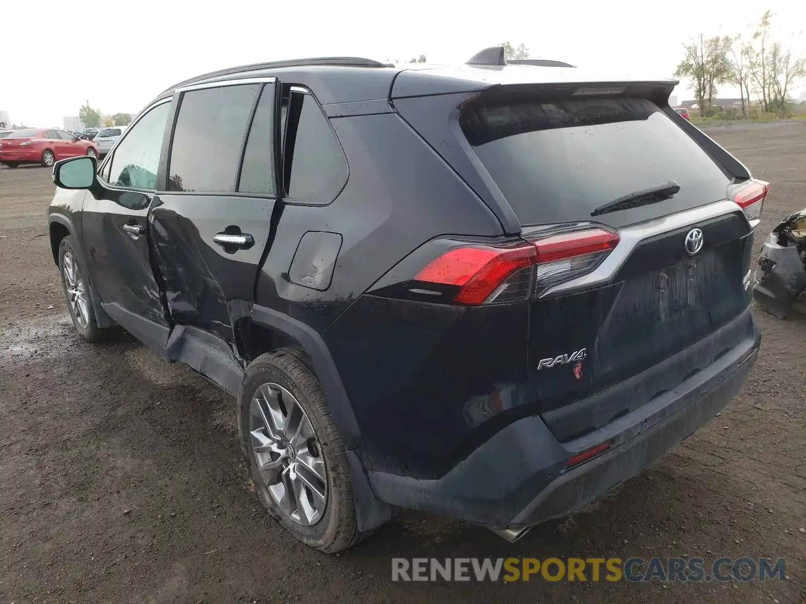 3 Photograph of a damaged car 2T3D1RFV2KC055751 TOYOTA RAV4 2019