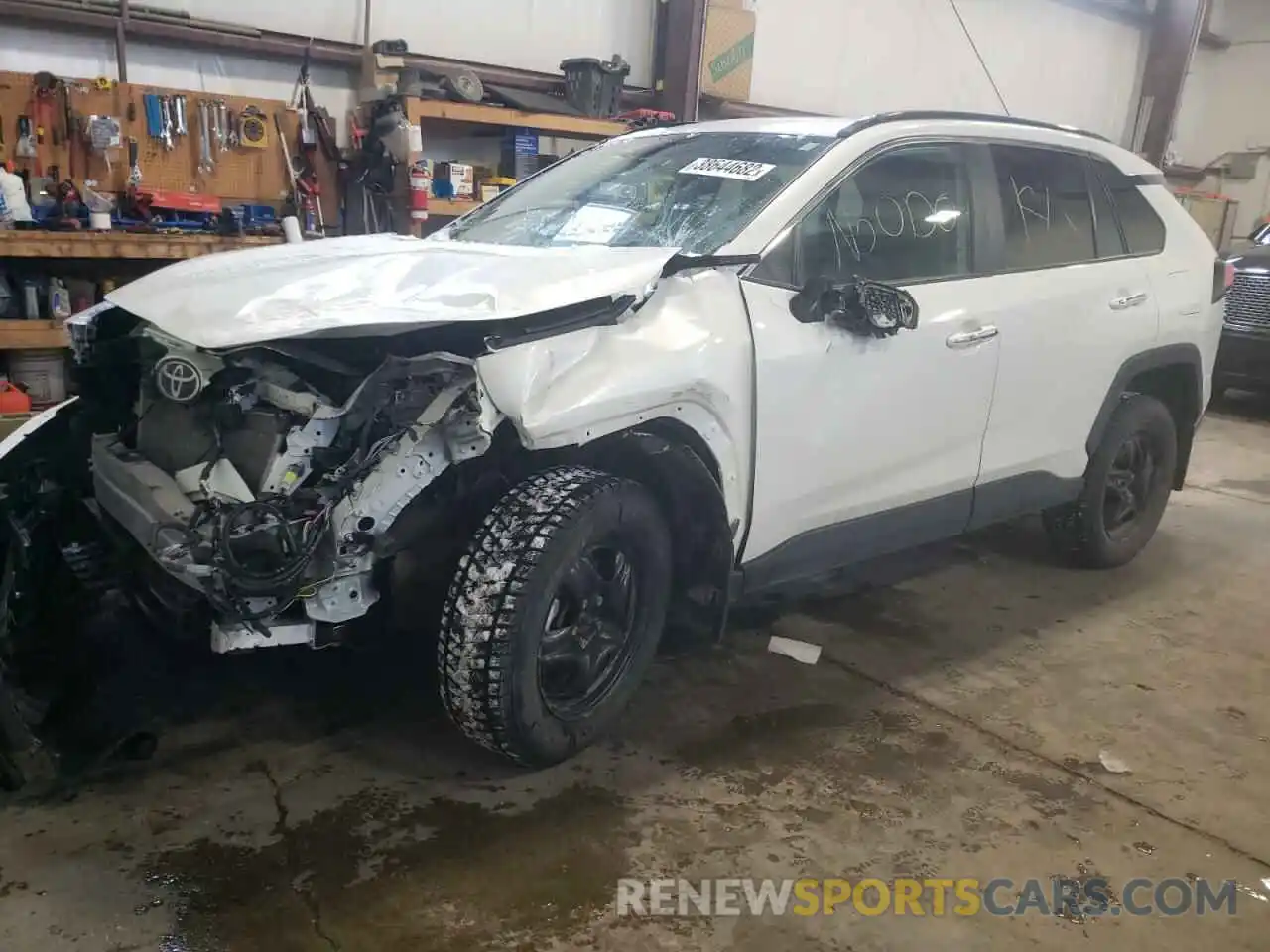 2 Photograph of a damaged car 2T3D1RFV4KC005904 TOYOTA RAV4 2019