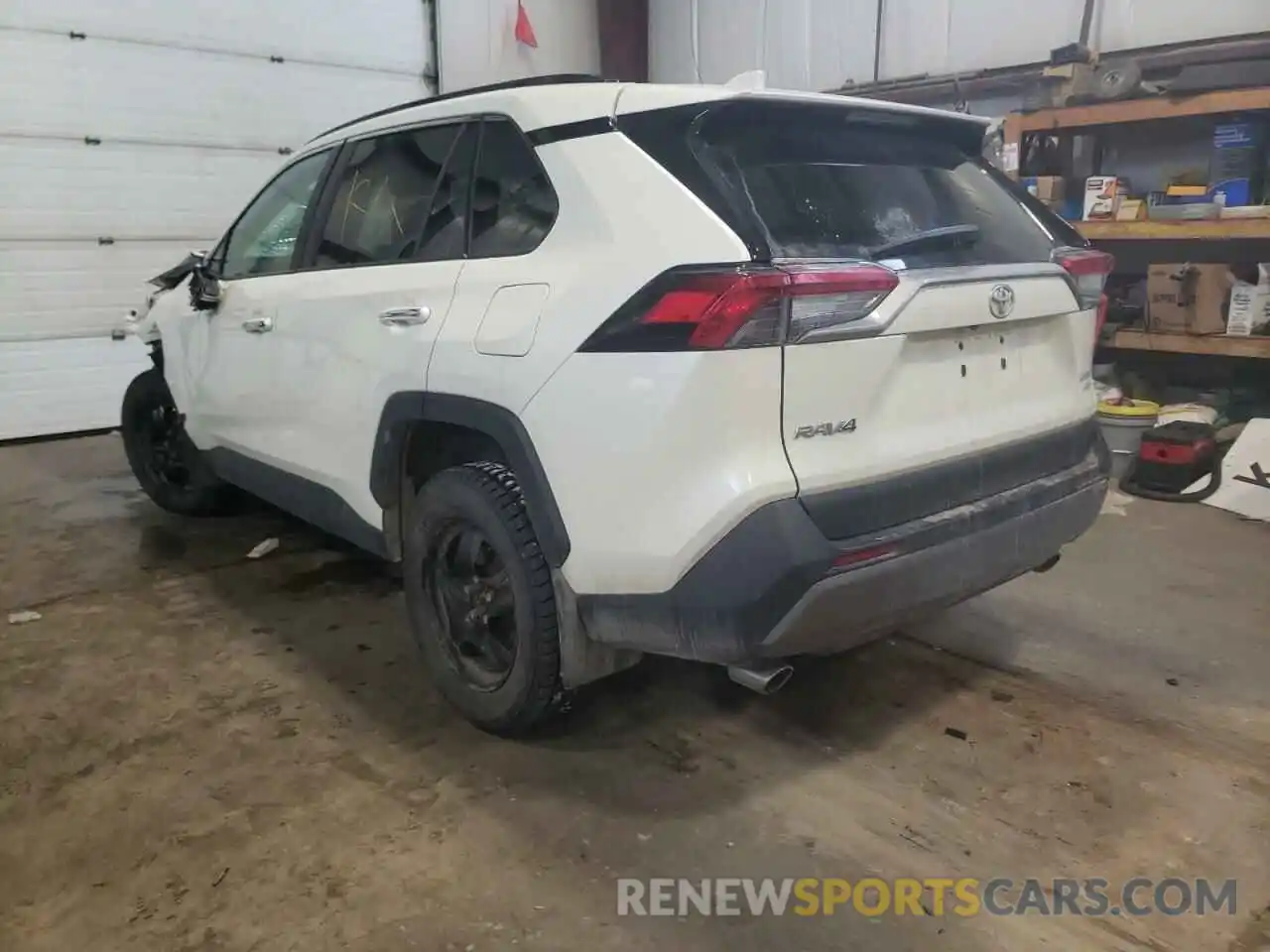 3 Photograph of a damaged car 2T3D1RFV4KC005904 TOYOTA RAV4 2019