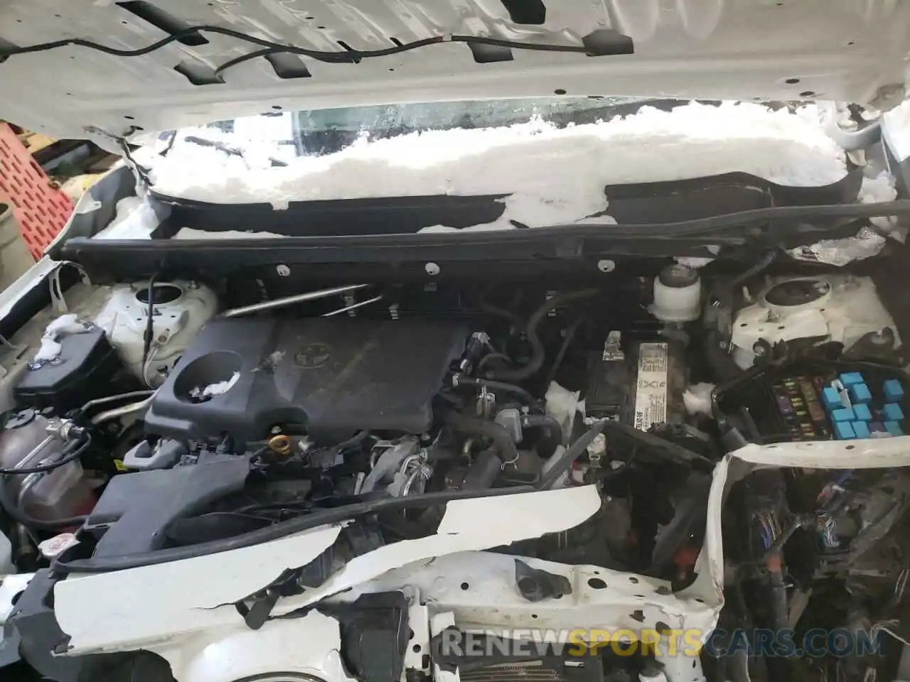 7 Фотография поврежденного автомобиля 2T3D1RFV4KC005904 TOYOTA RAV4 2019