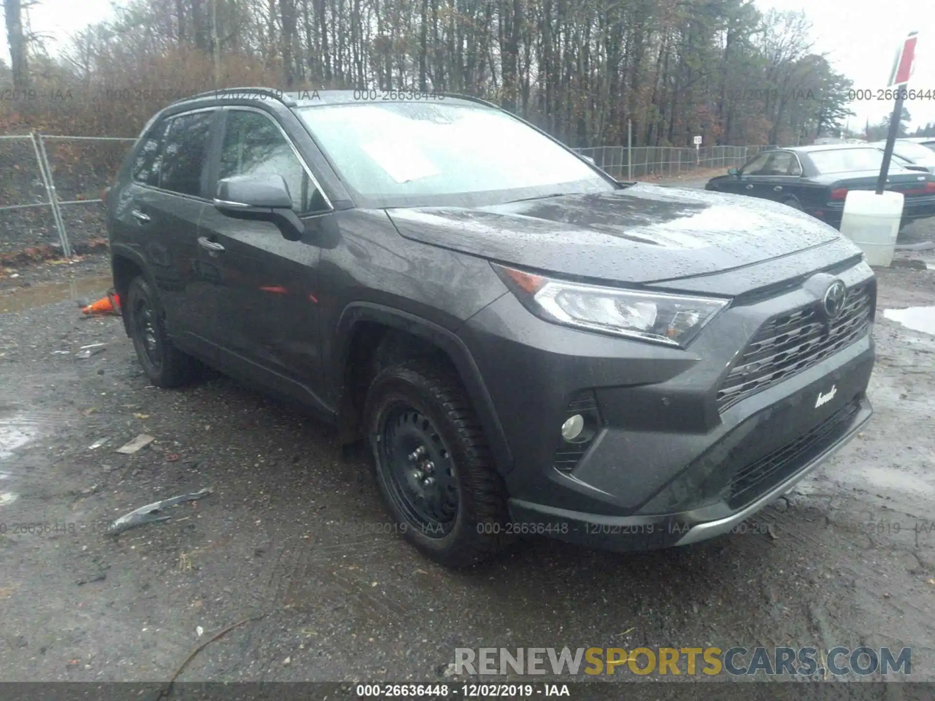 1 Photograph of a damaged car 2T3D1RFV5KW005683 TOYOTA RAV4 2019