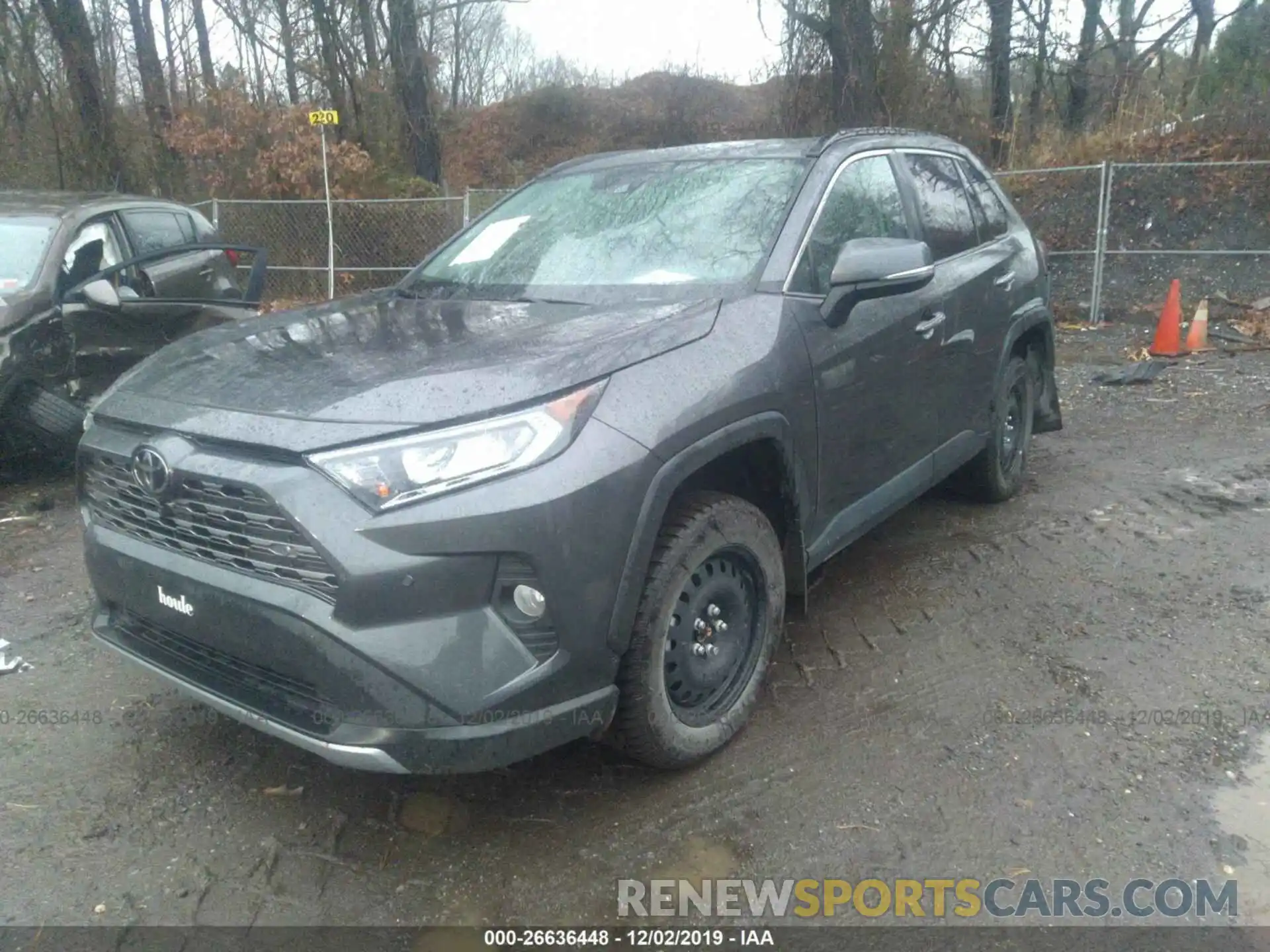 2 Photograph of a damaged car 2T3D1RFV5KW005683 TOYOTA RAV4 2019