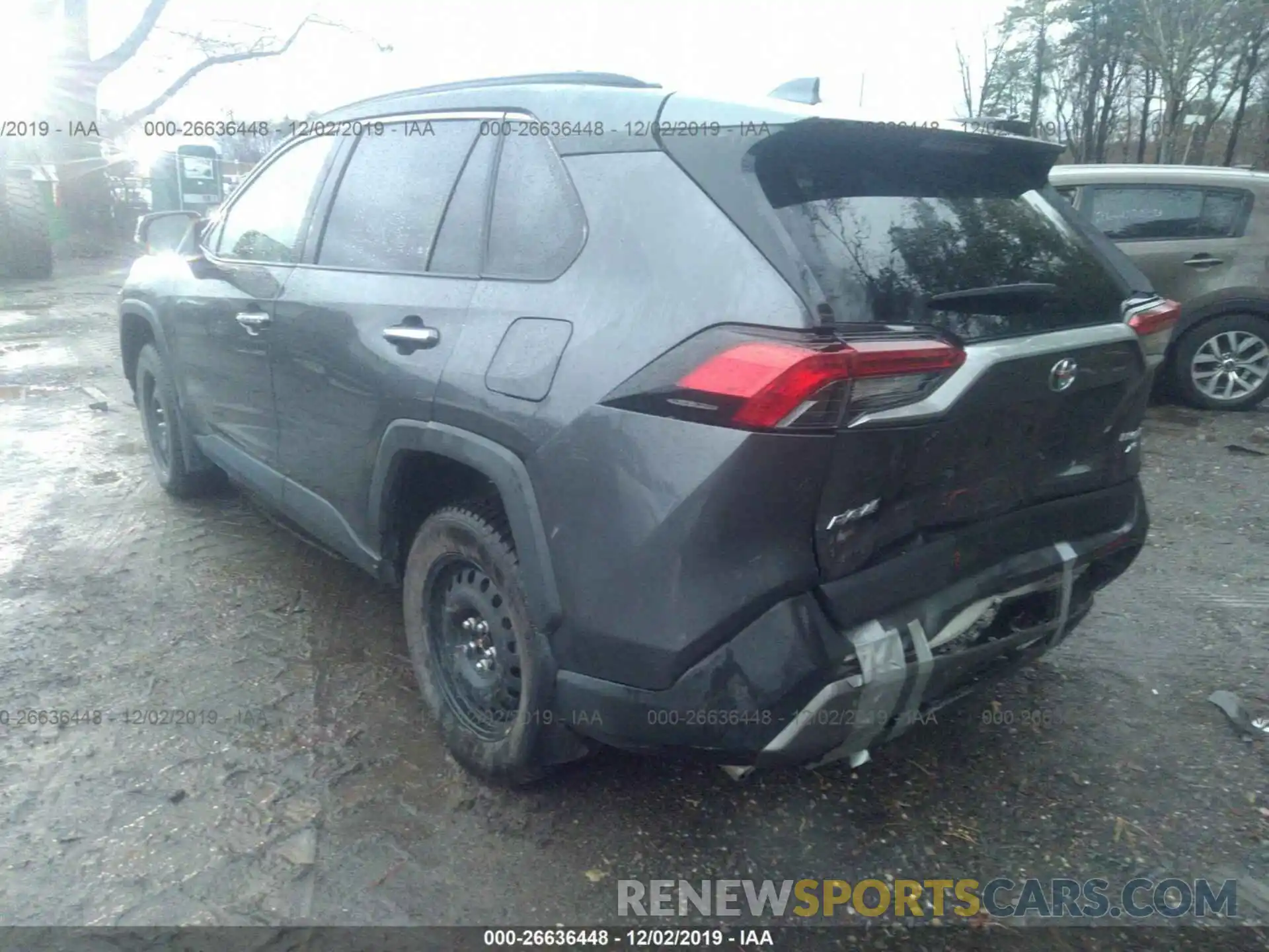 3 Photograph of a damaged car 2T3D1RFV5KW005683 TOYOTA RAV4 2019