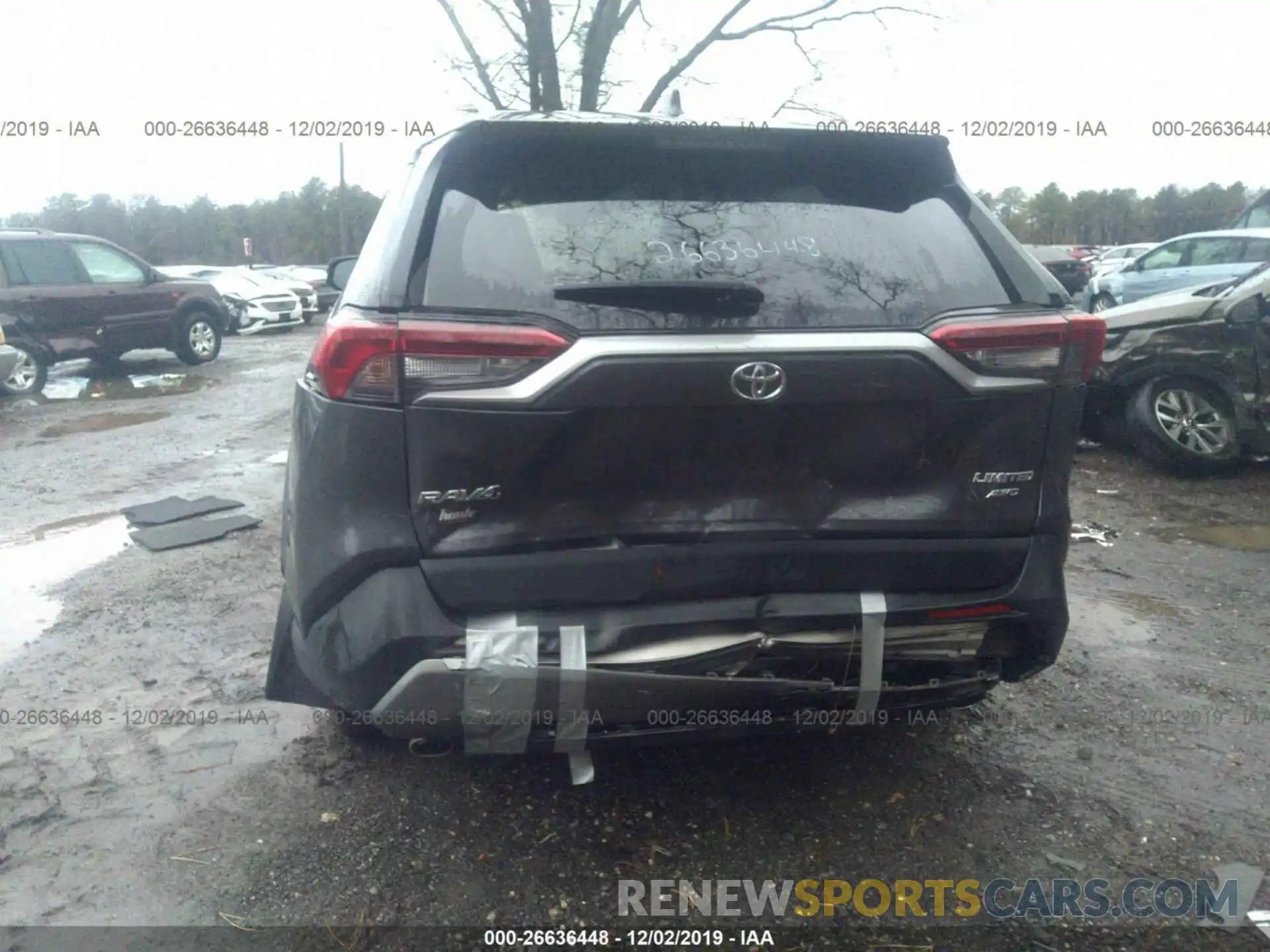 6 Photograph of a damaged car 2T3D1RFV5KW005683 TOYOTA RAV4 2019