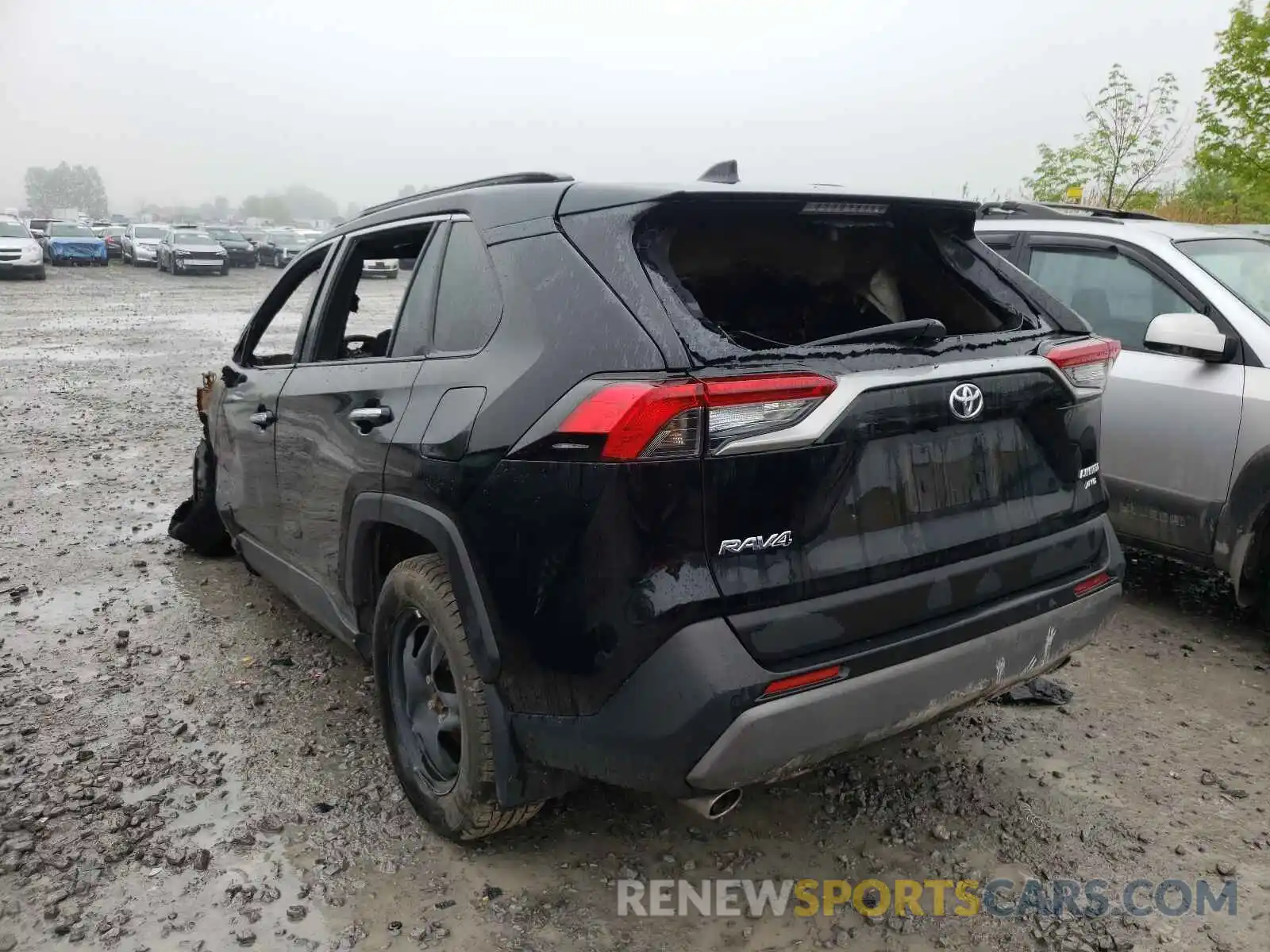 3 Фотография поврежденного автомобиля 2T3D1RFV6KW022850 TOYOTA RAV4 2019