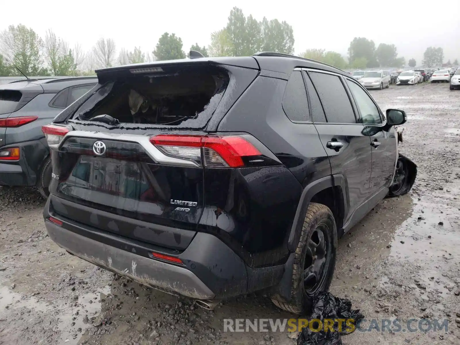 4 Фотография поврежденного автомобиля 2T3D1RFV6KW022850 TOYOTA RAV4 2019