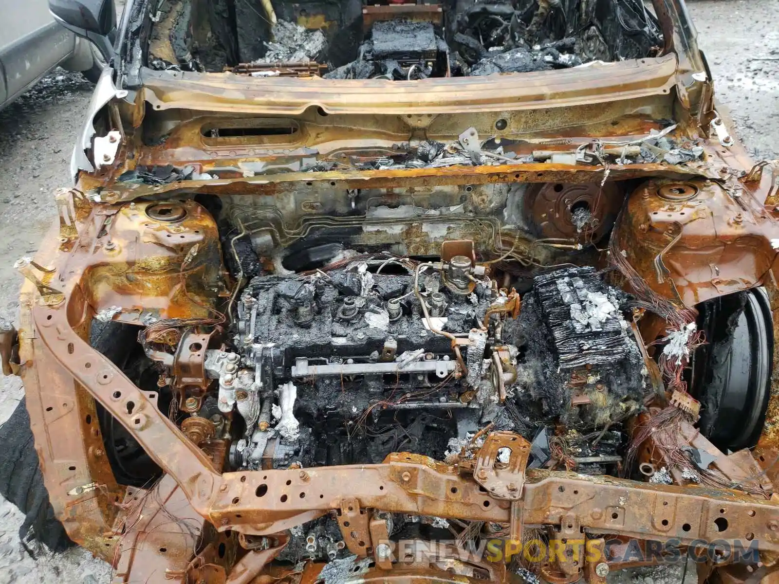 7 Photograph of a damaged car 2T3D1RFV6KW022850 TOYOTA RAV4 2019