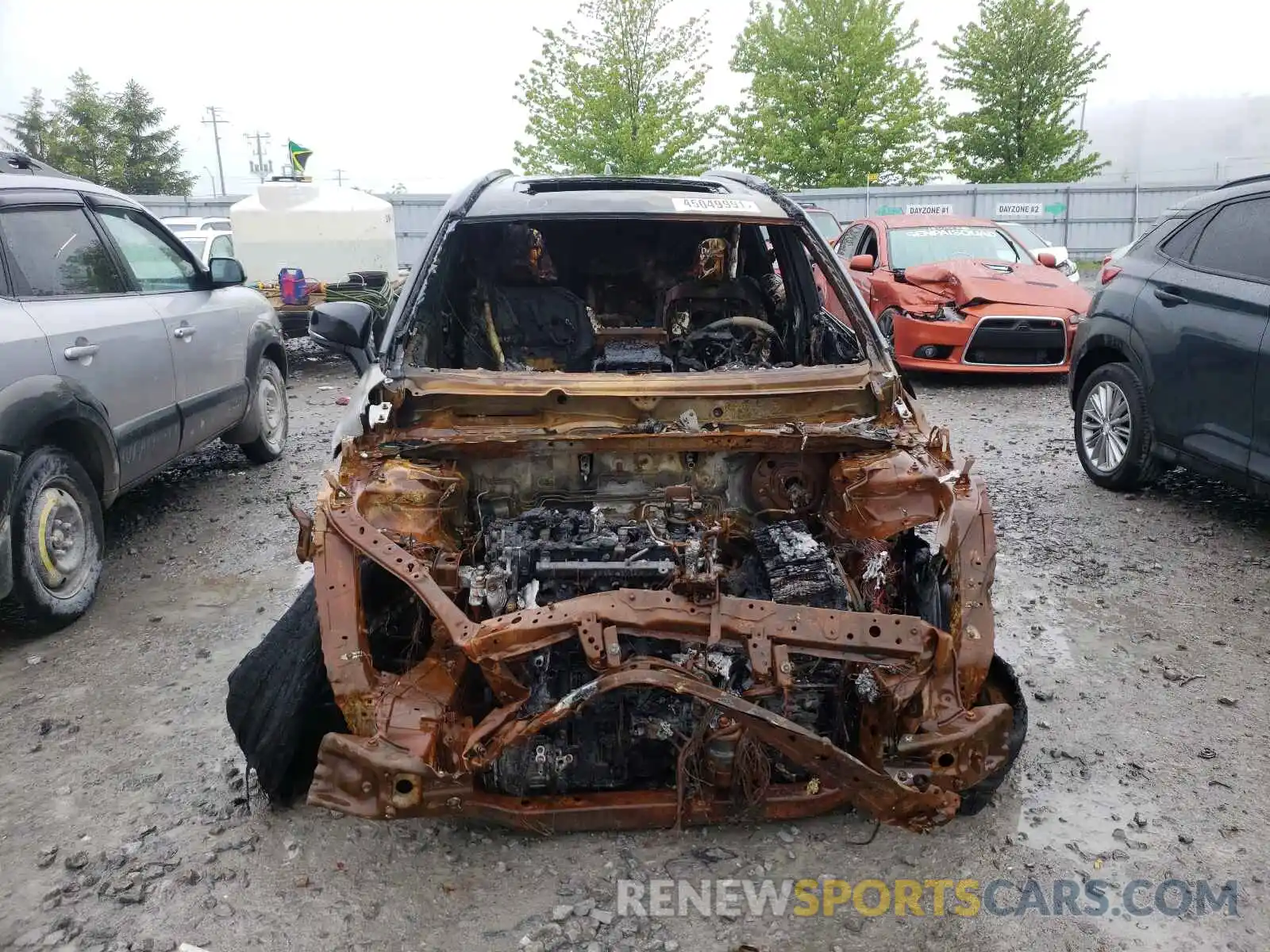 9 Фотография поврежденного автомобиля 2T3D1RFV6KW022850 TOYOTA RAV4 2019