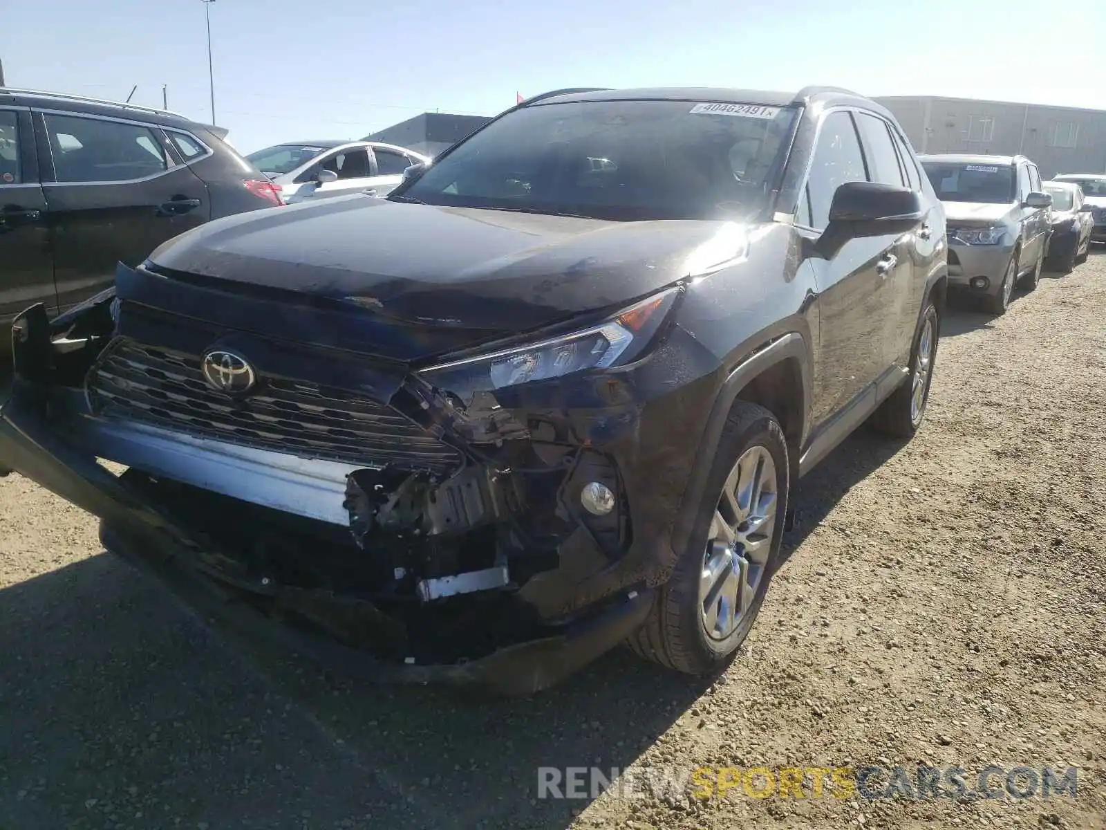 2 Photograph of a damaged car 2T3D1RFV7KW057798 TOYOTA RAV4 2019