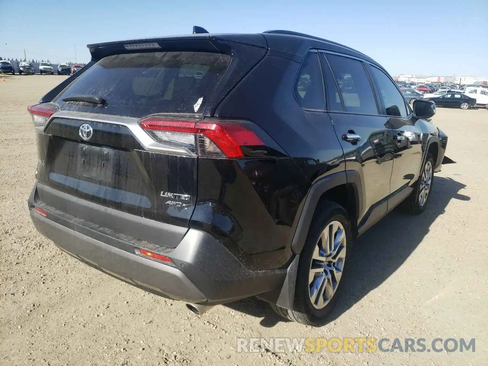 4 Photograph of a damaged car 2T3D1RFV7KW057798 TOYOTA RAV4 2019